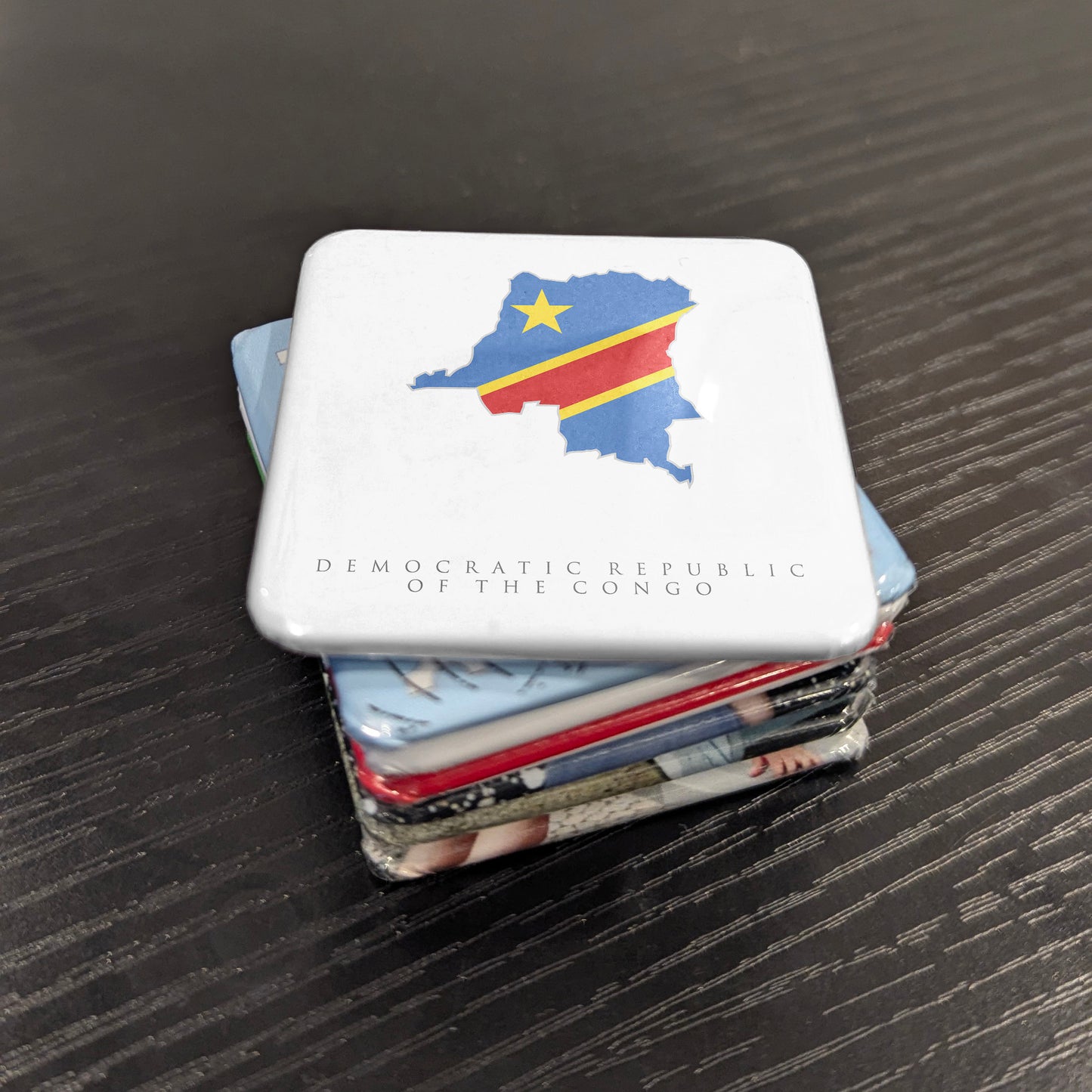 Democratic Republic of The Congo Fridge Magnet - PhiloPerse
