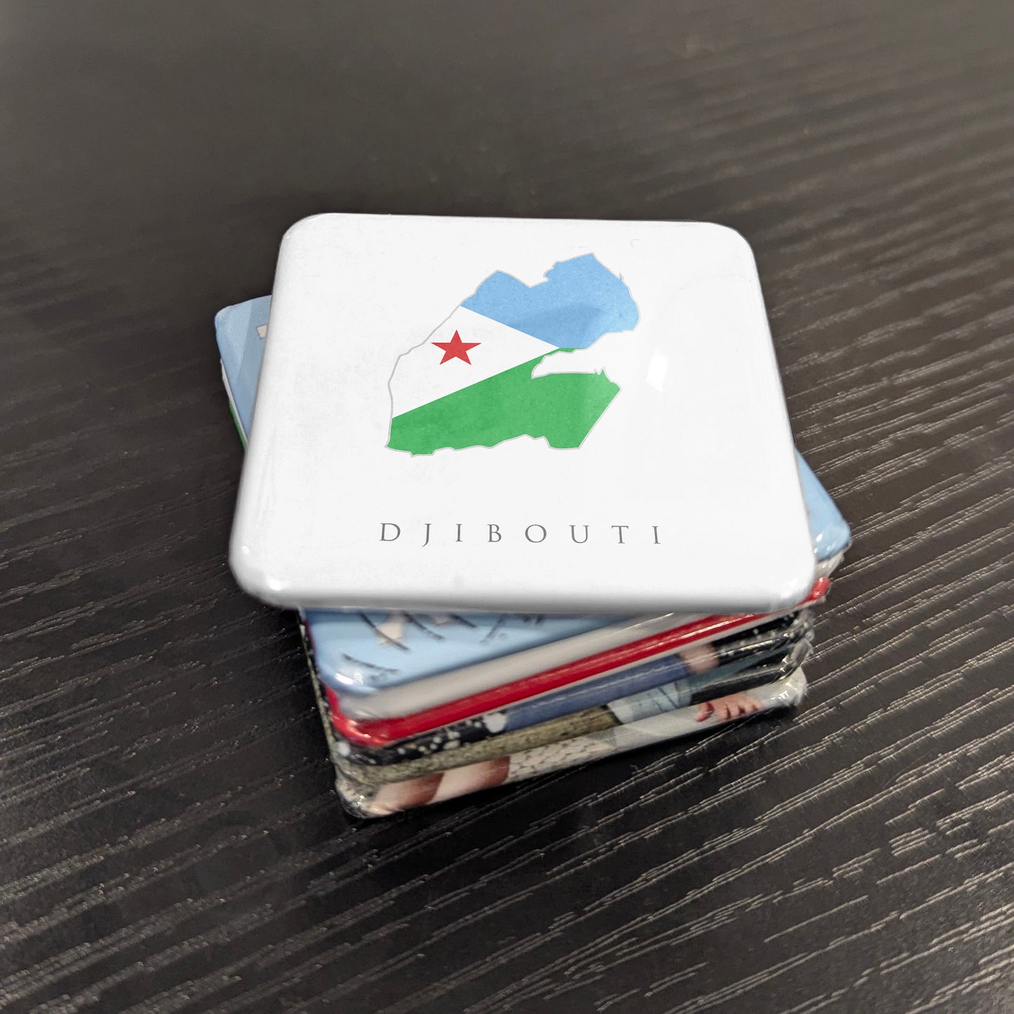 Djibouti Fridge Magnet - PhiloPerse