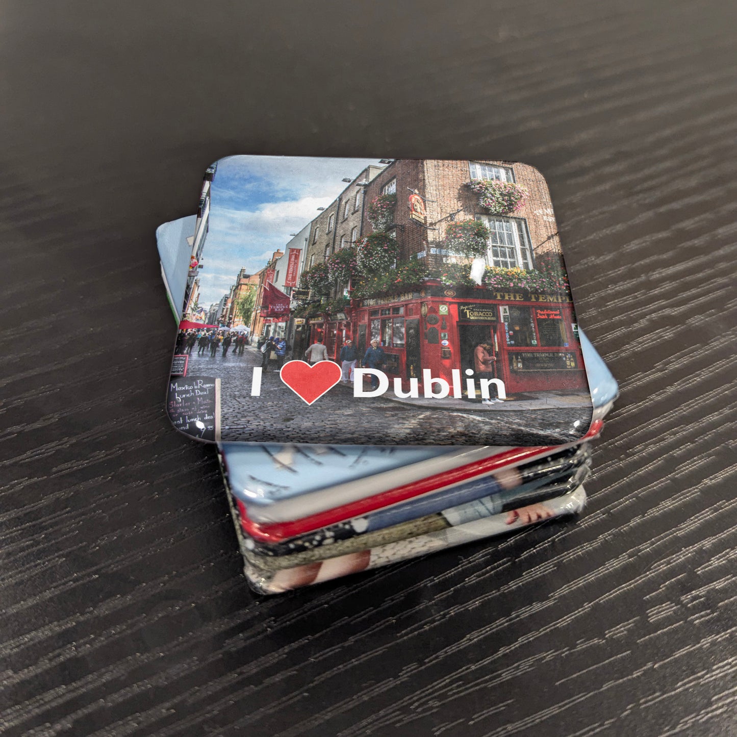 I Love Dublin Fridge Magnet - PhiloPerse