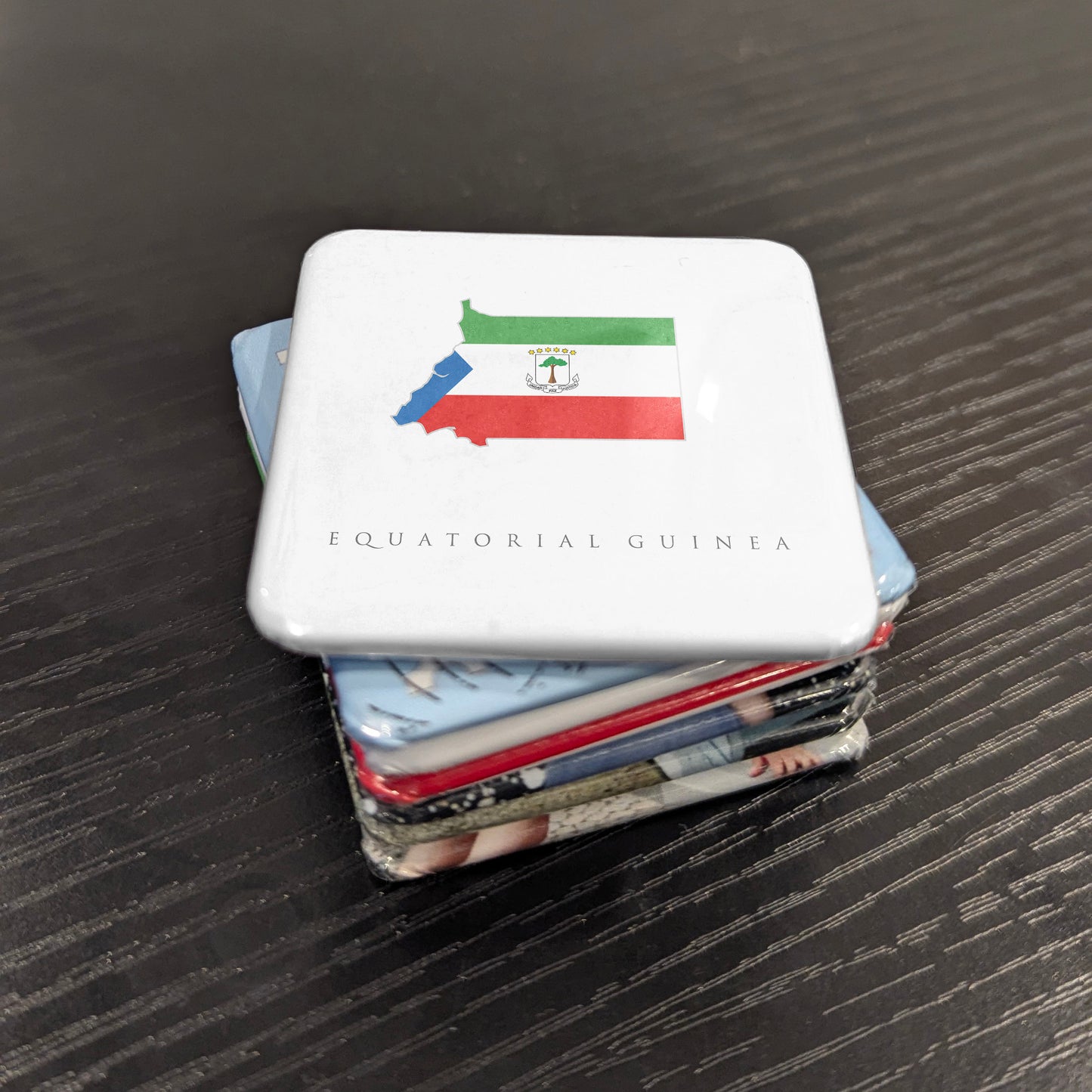 Equatorial Guinea Fridge Magnet - PhiloPerse