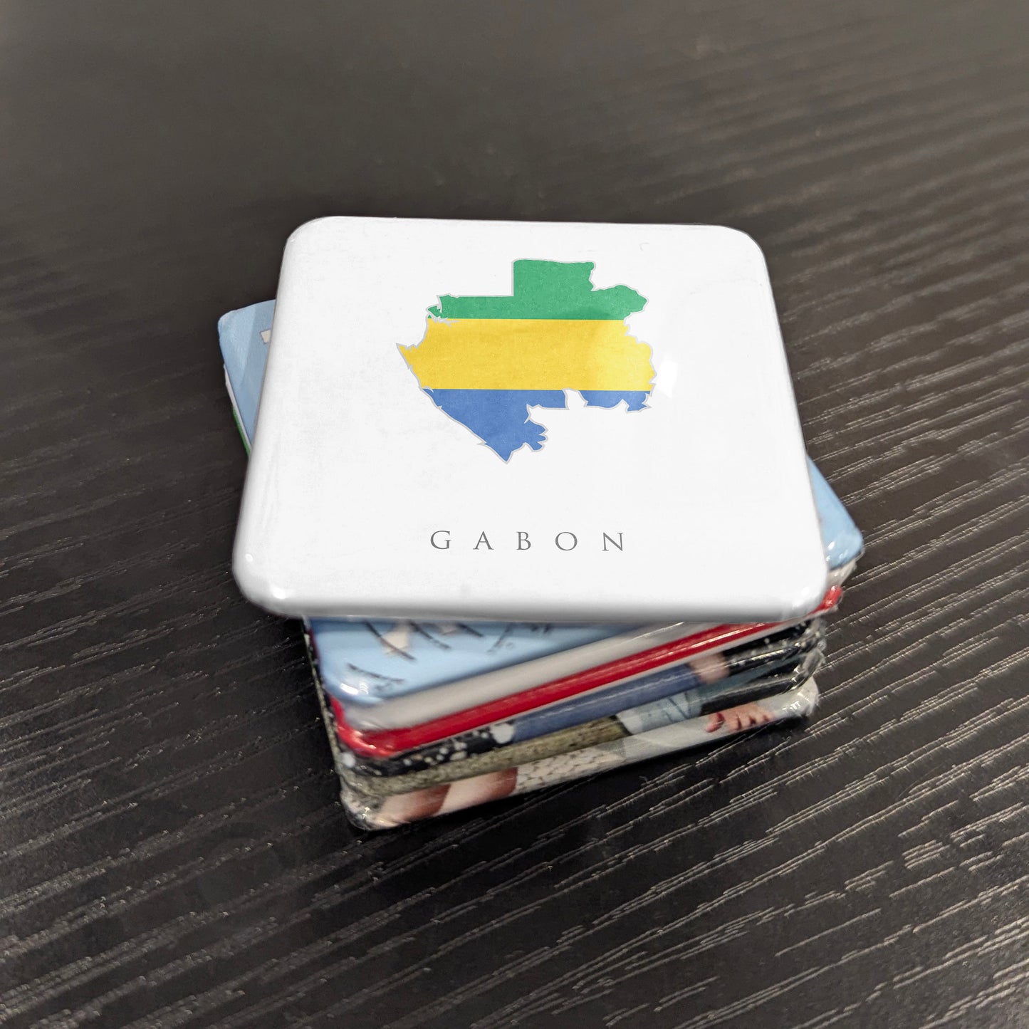 Gabon Fridge Magnet - PhiloPerse