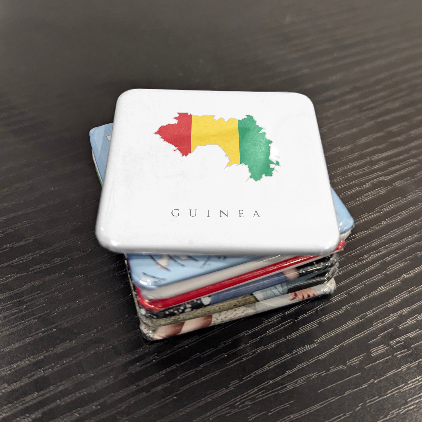 Guinea Fridge Magnet - PhiloPerse