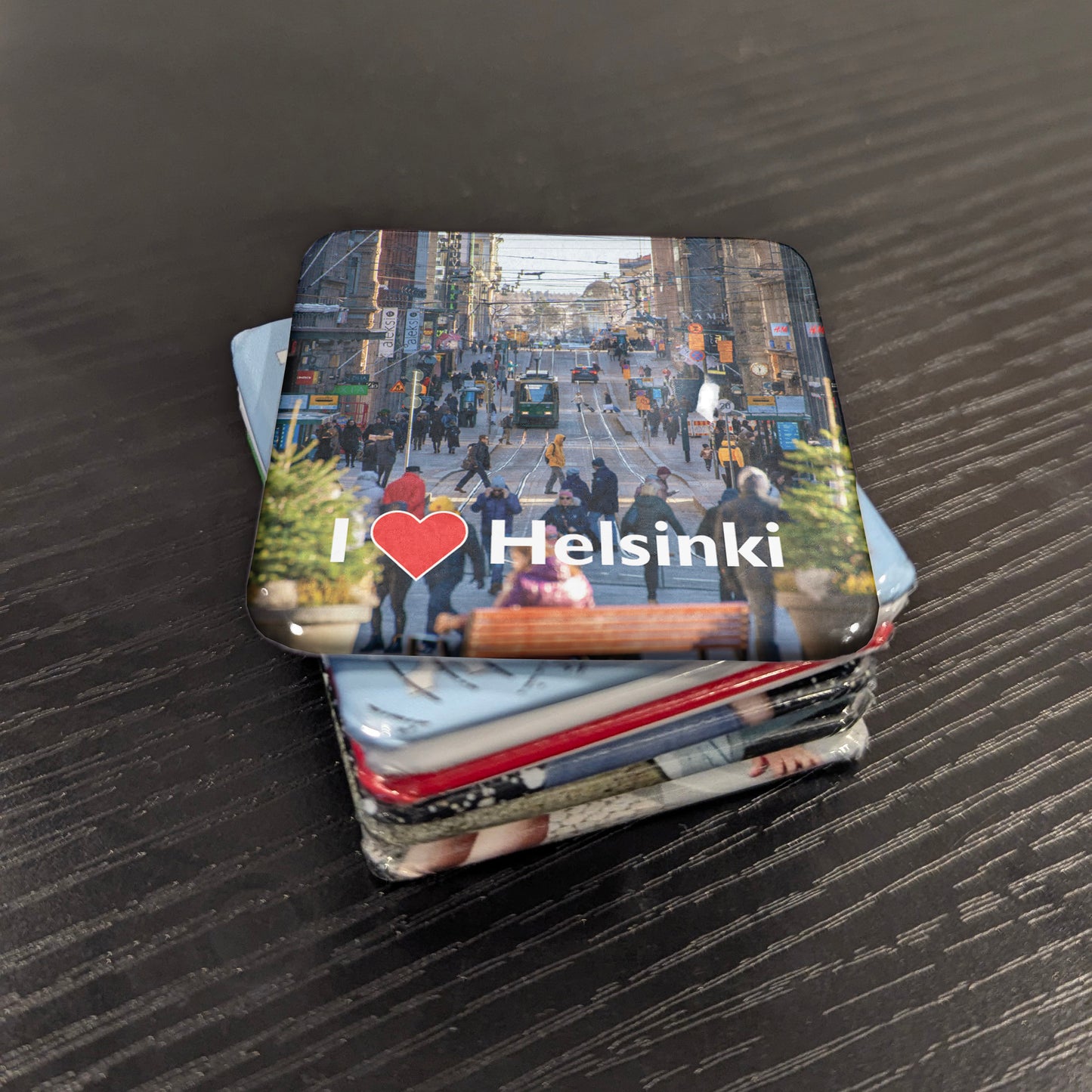 I Love Helsinki Fridge Magnet - PhiloPerse