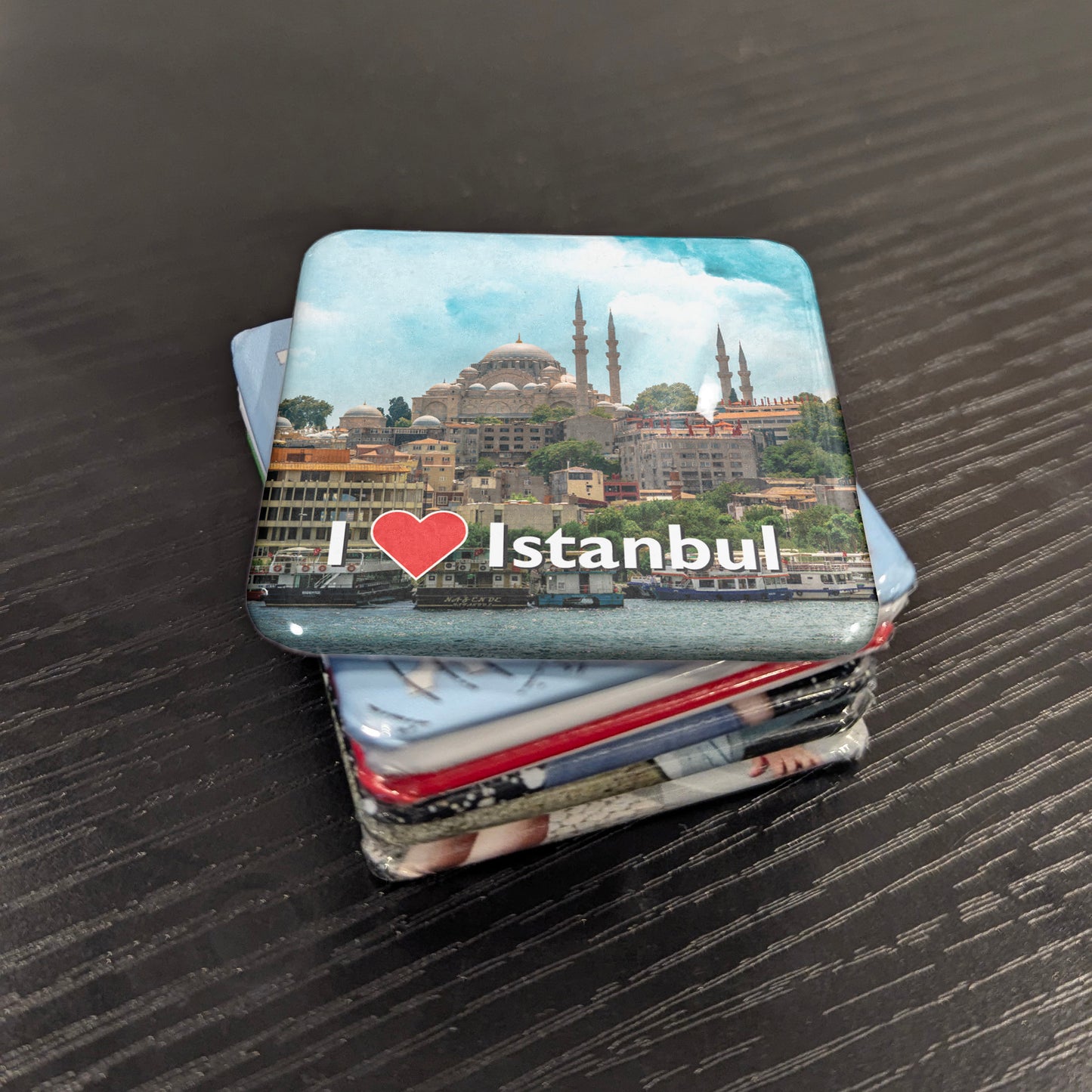 I Love Istanbul Fridge Magnet - PhiloPerse