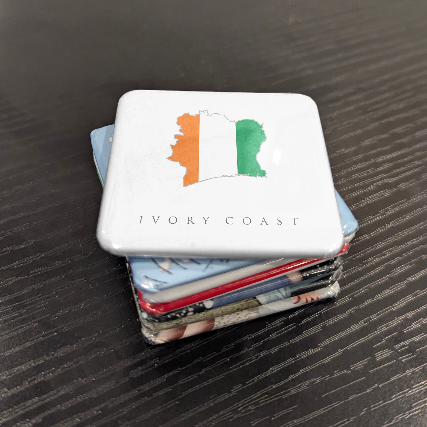 Ivory Coast Fridge Magnet - PhiloPerse