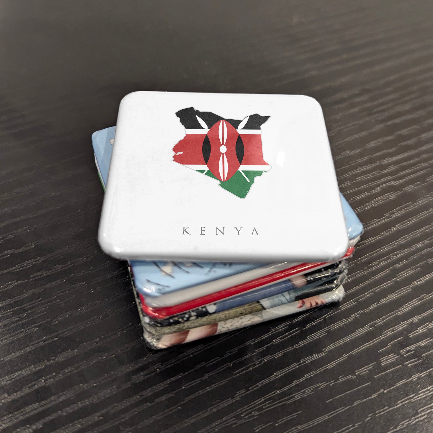 Kenya Fridge Magnet - PhiloPerse