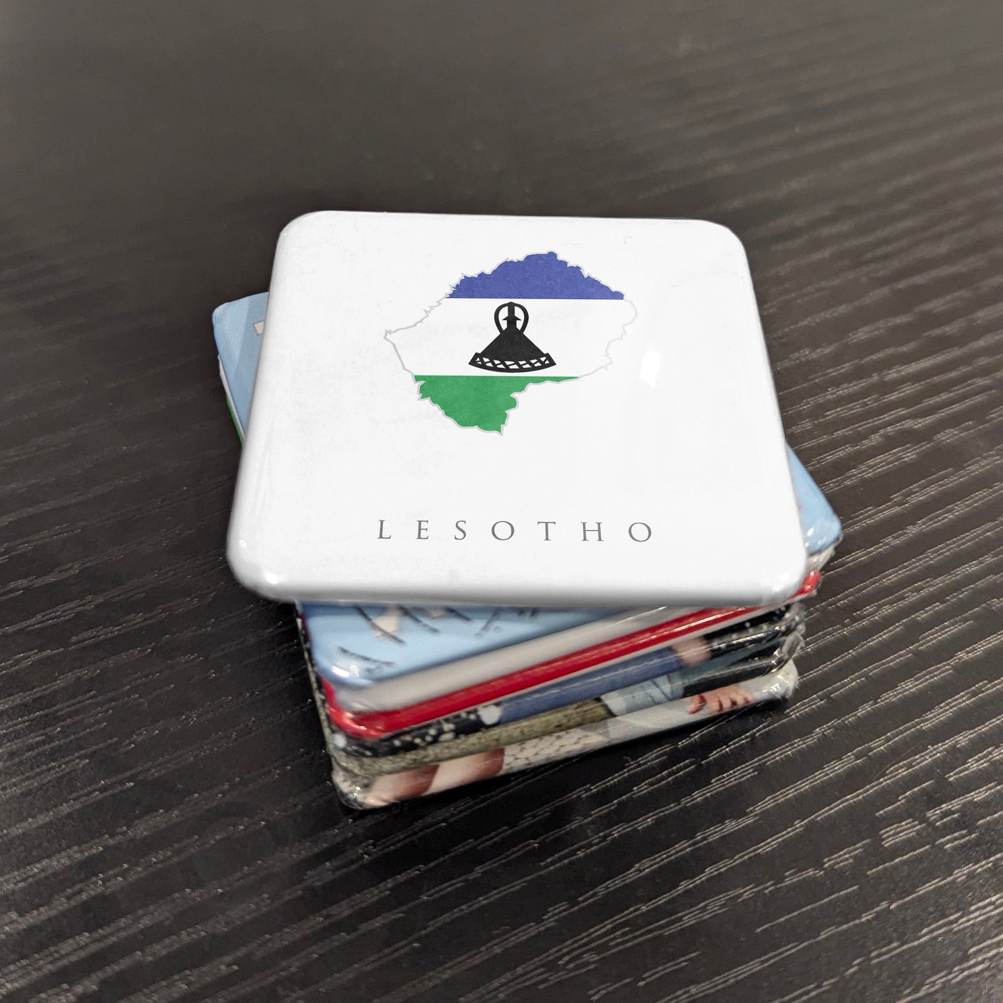 Lesotho Fridge Magnet - PhiloPerse