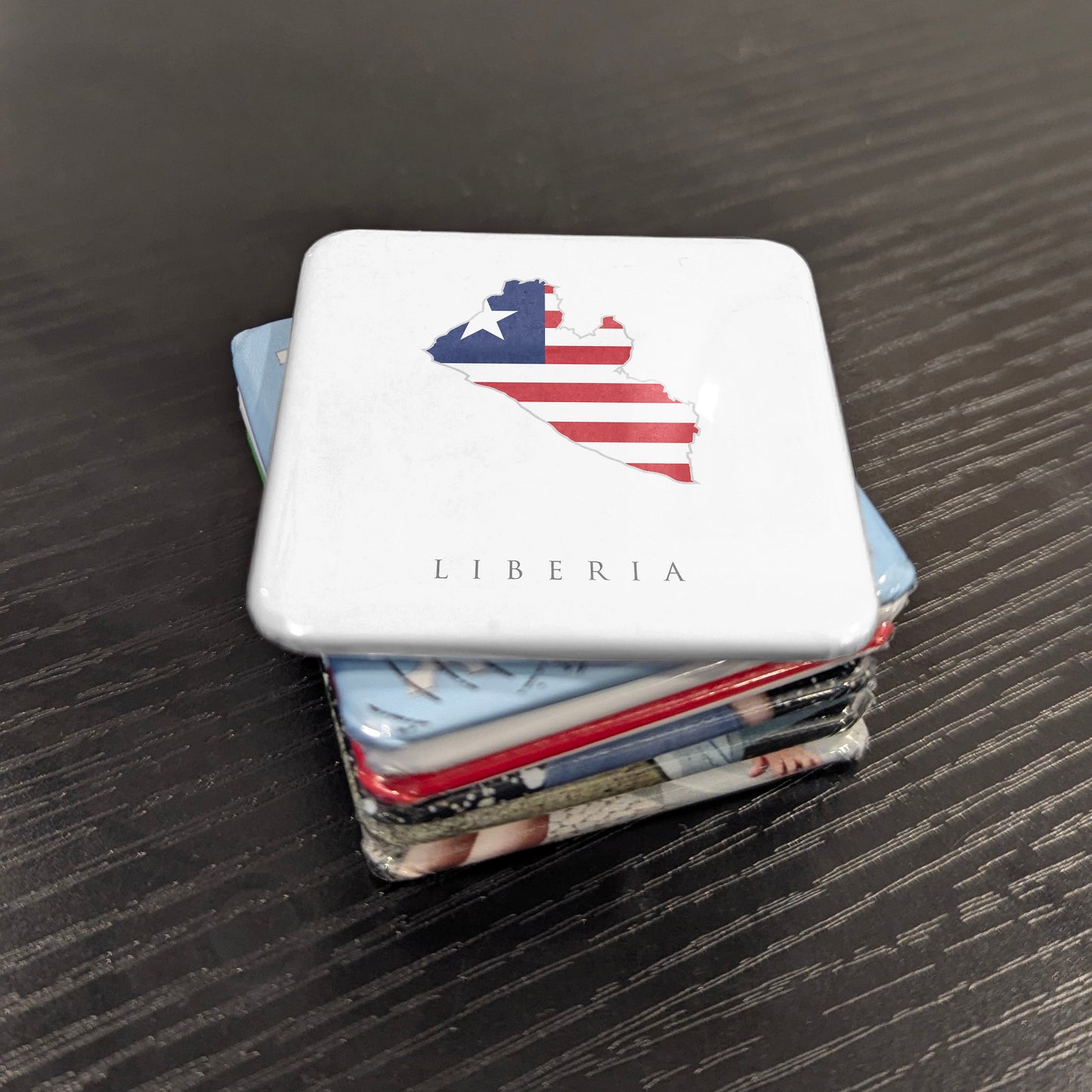 Liberia Fridge Magnet - PhiloPerse