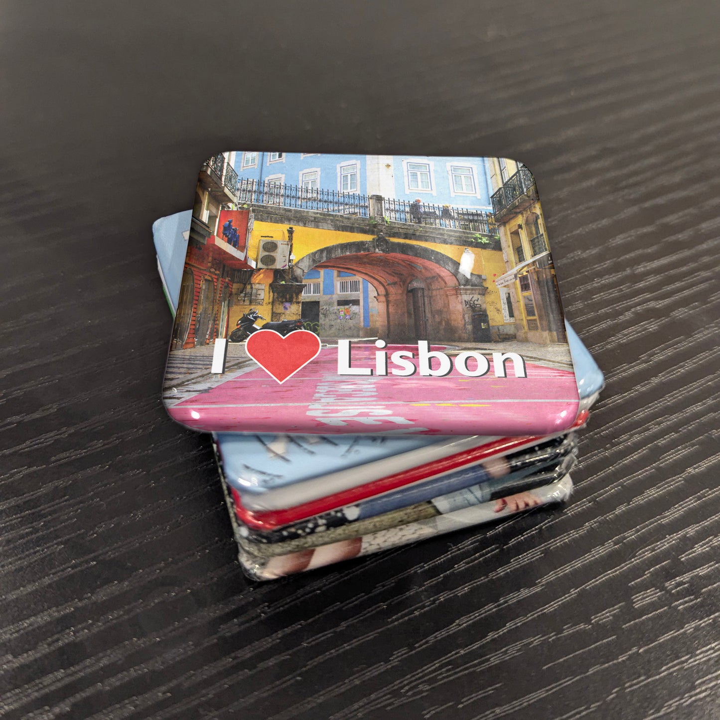 I Love Lisbon Fridge Magnet - PhiloPerse