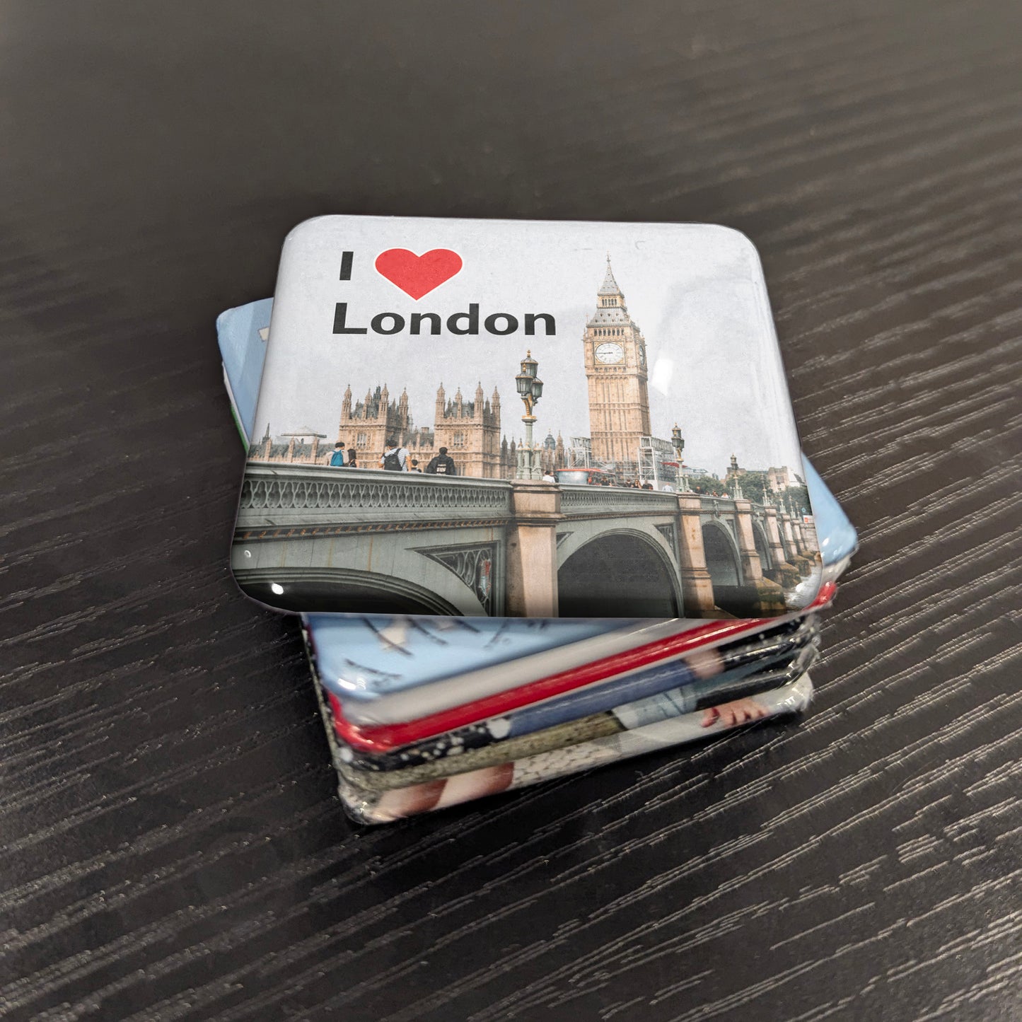 I Love London Fridge Magnet - PhiloPerse