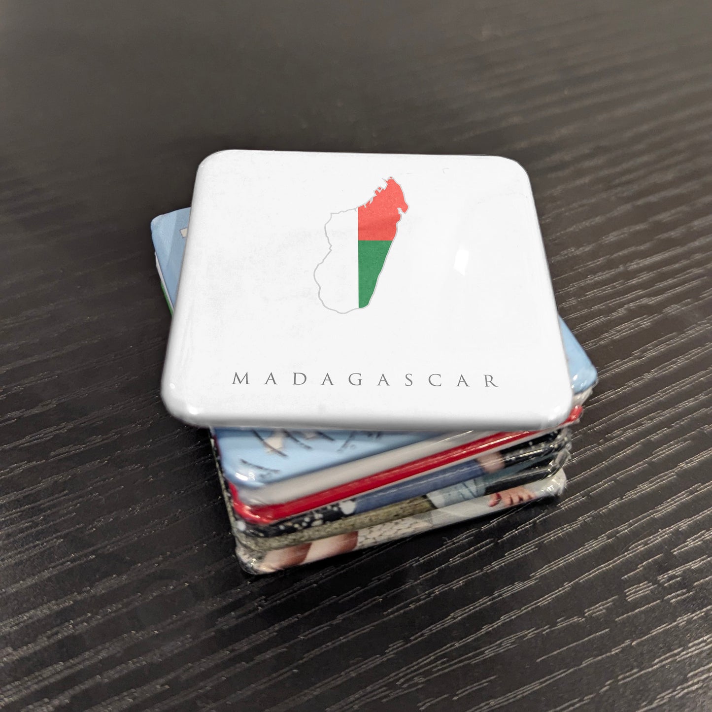 Madagascar Fridge Magnet - PhiloPerse