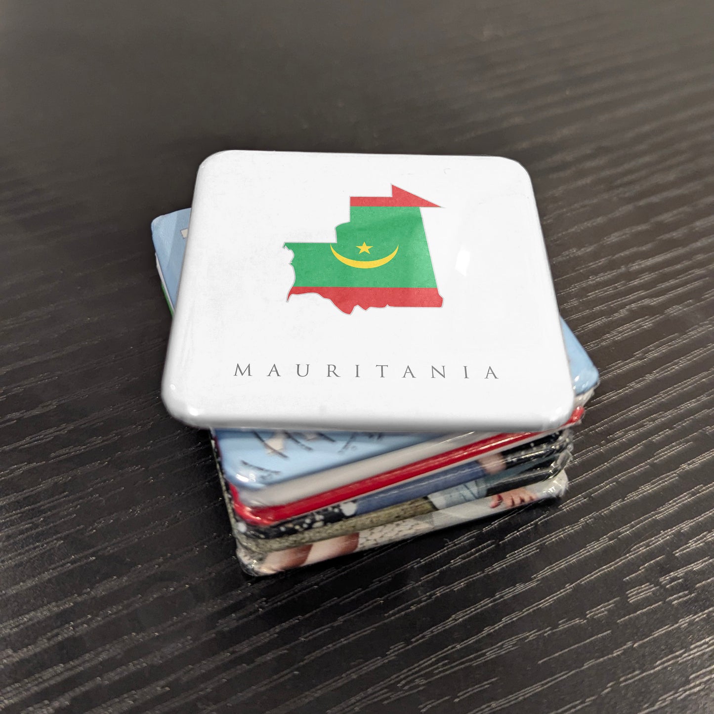 Mauritania Fridge Magnet - PhiloPerse