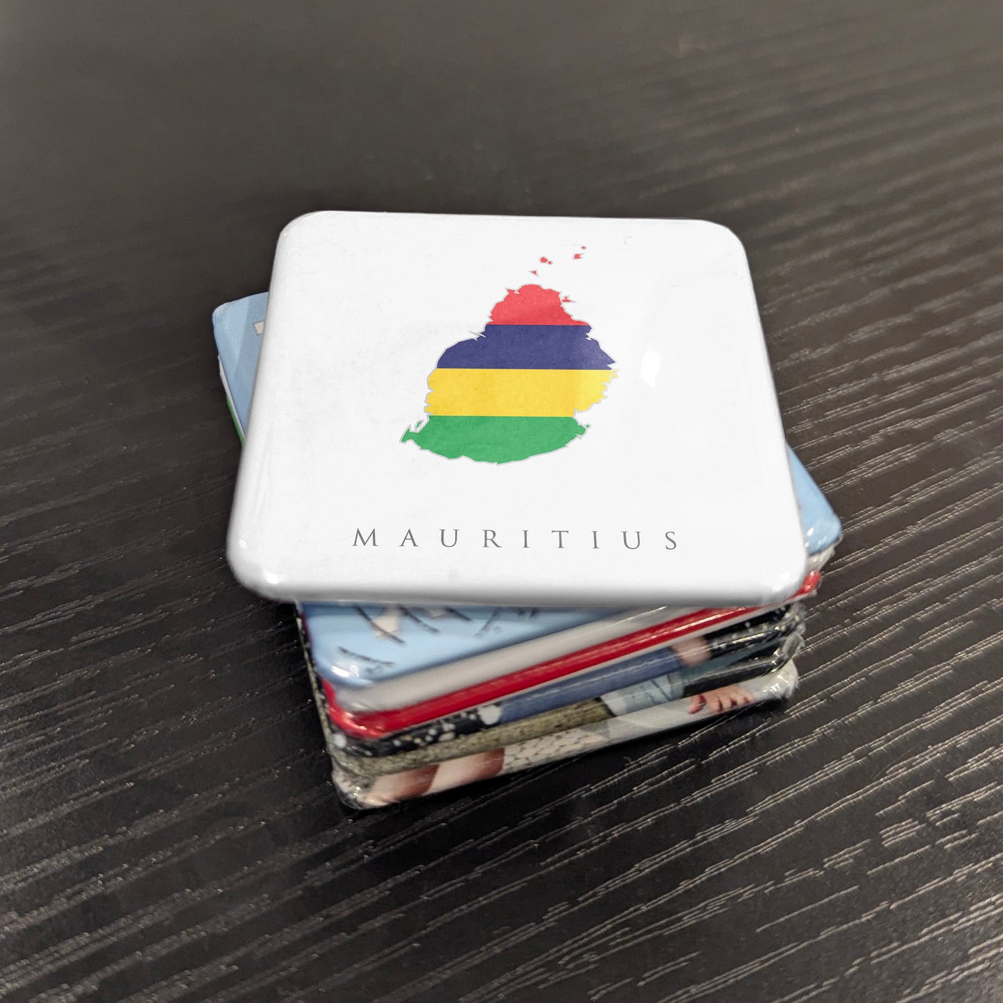 Mauritius Fridge Magnet - PhiloPerse