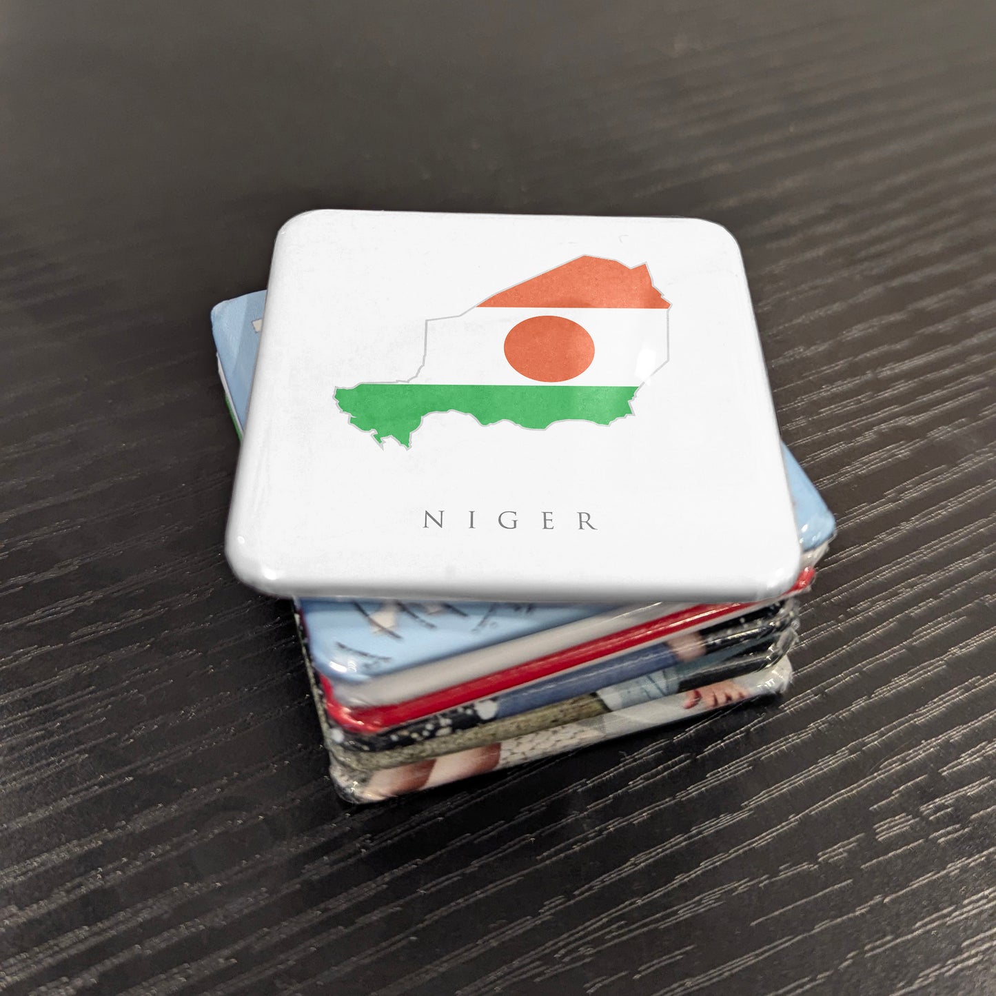 Niger Fridge Magnet - PhiloPerse