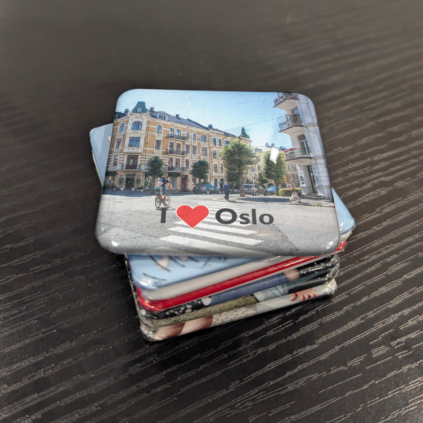I Love Oslo Fridge Magnet - PhiloPerse