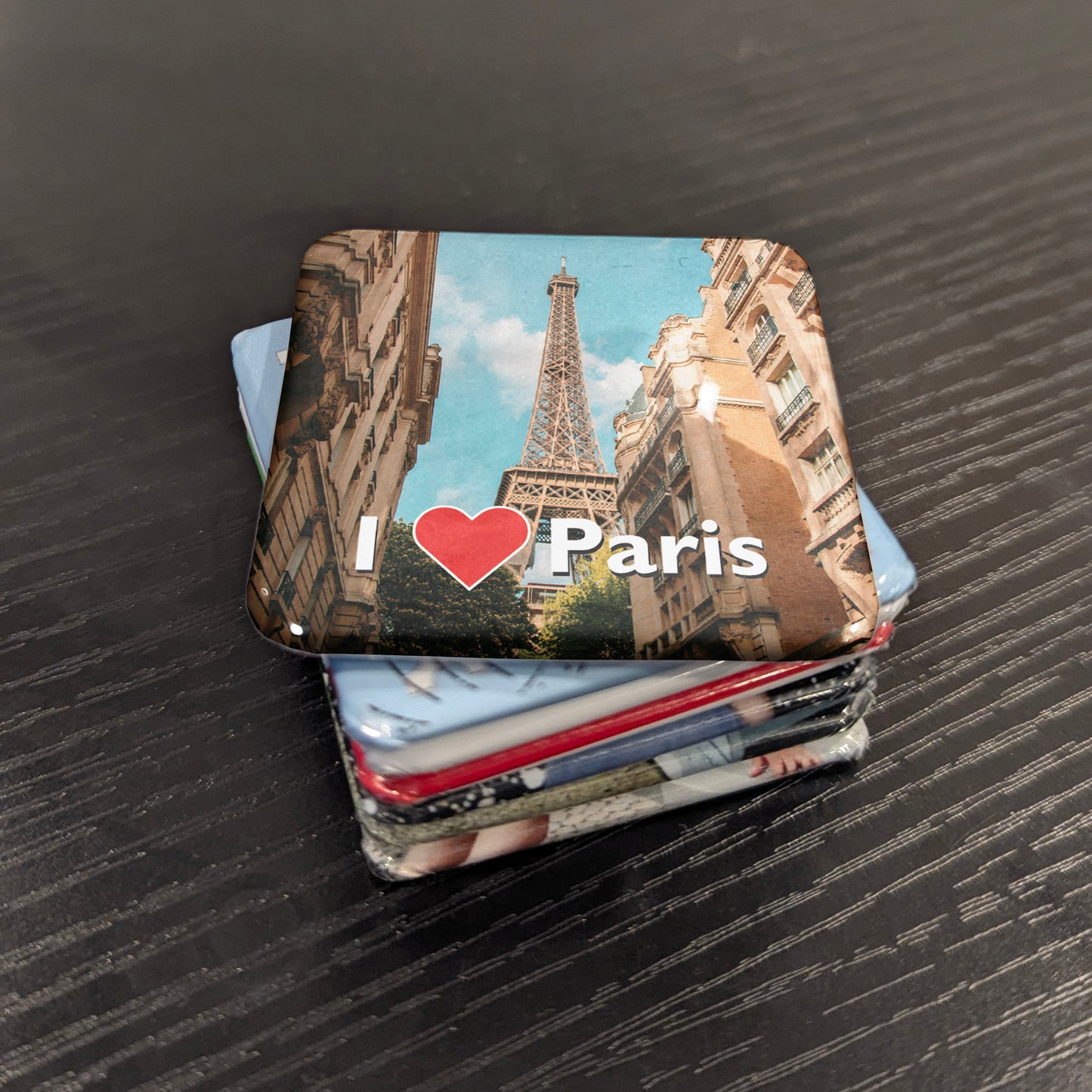 I Love Paris Fridge Magnet - PhiloPerse