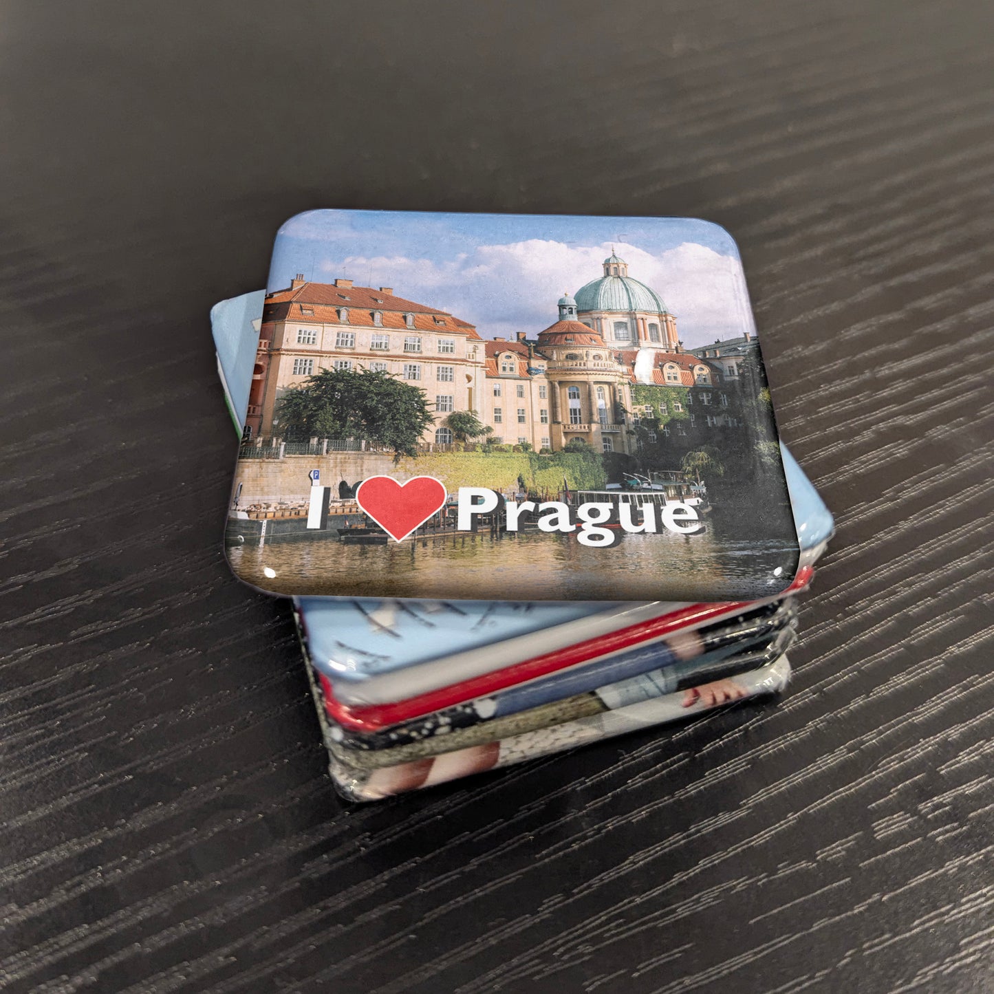 I Love Prague Fridge Magnet - PhiloPerse