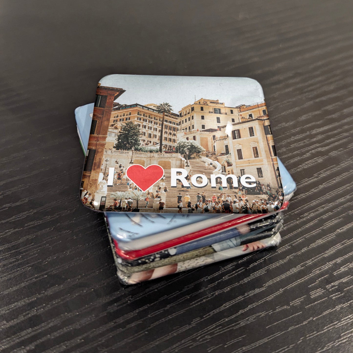 I Love Rome Fridge Magnet - PhiloPerse