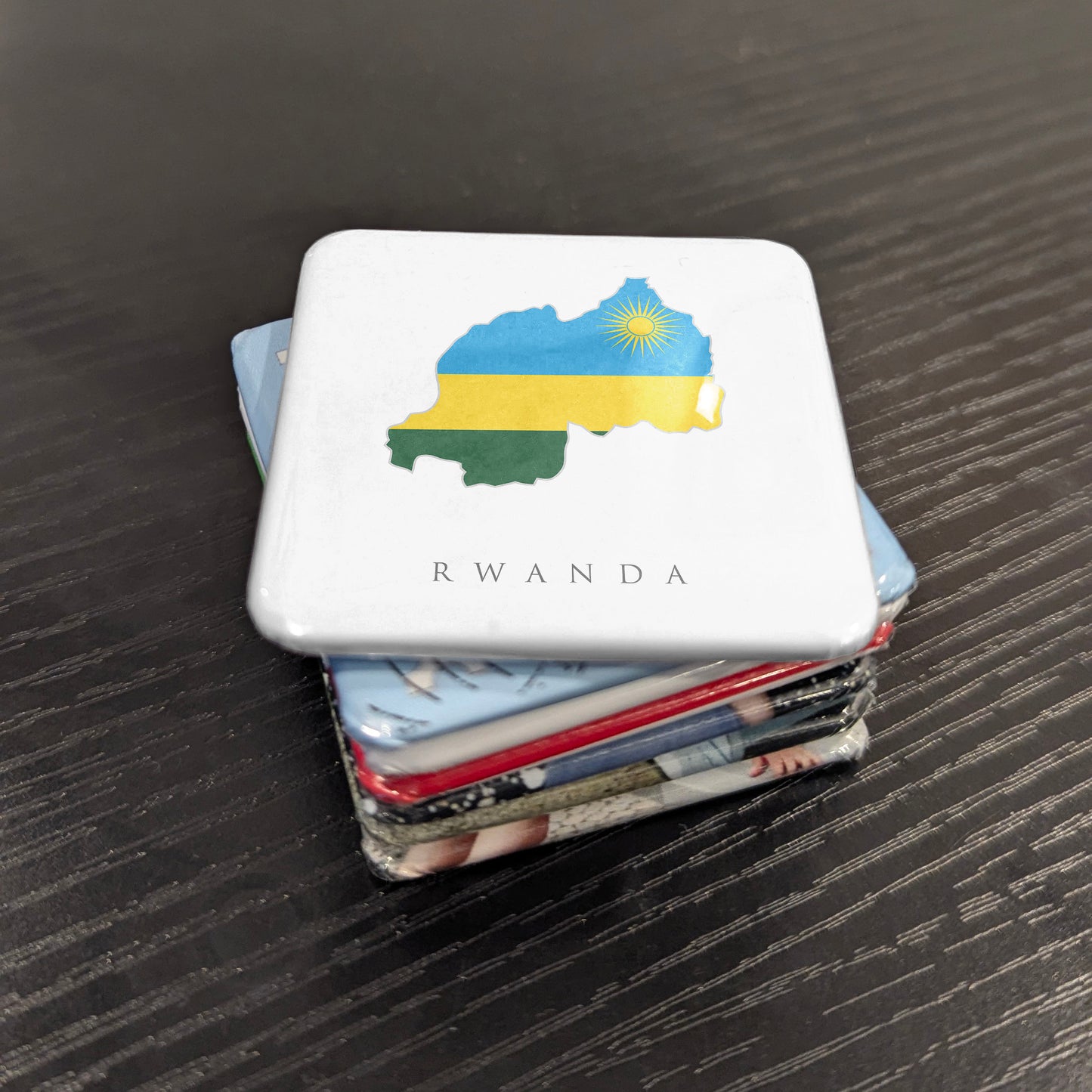 Rwanda Fridge Magnet - PhiloPerse
