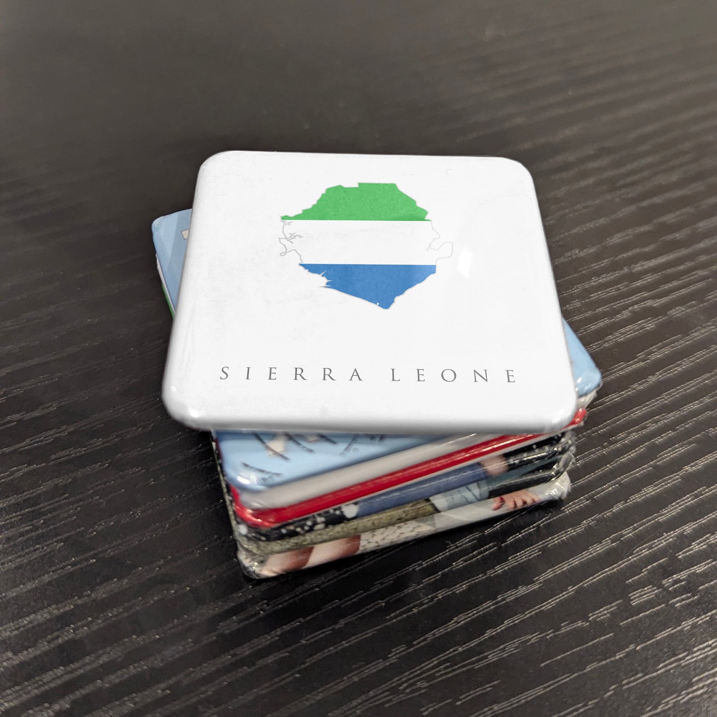 Sierra Leone Fridge Magnet - PhiloPerse