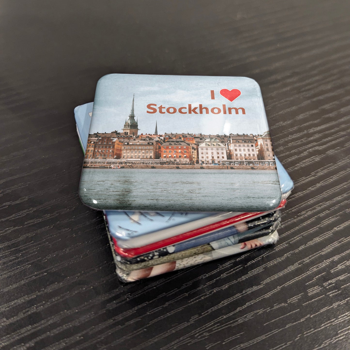 I Love Stockholm Fridge Magnet - PhiloPerse