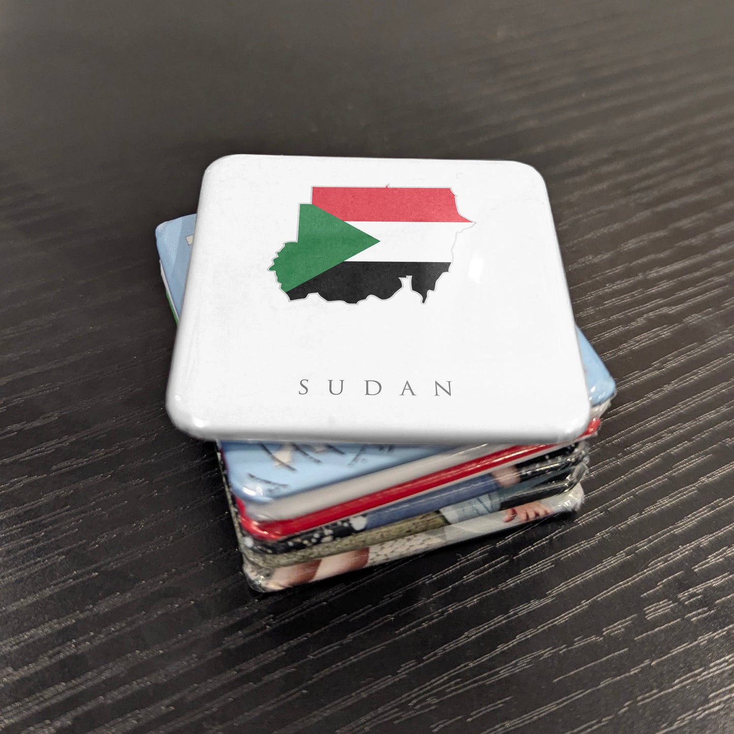 Sudan Fridge Magnet - PhiloPerse