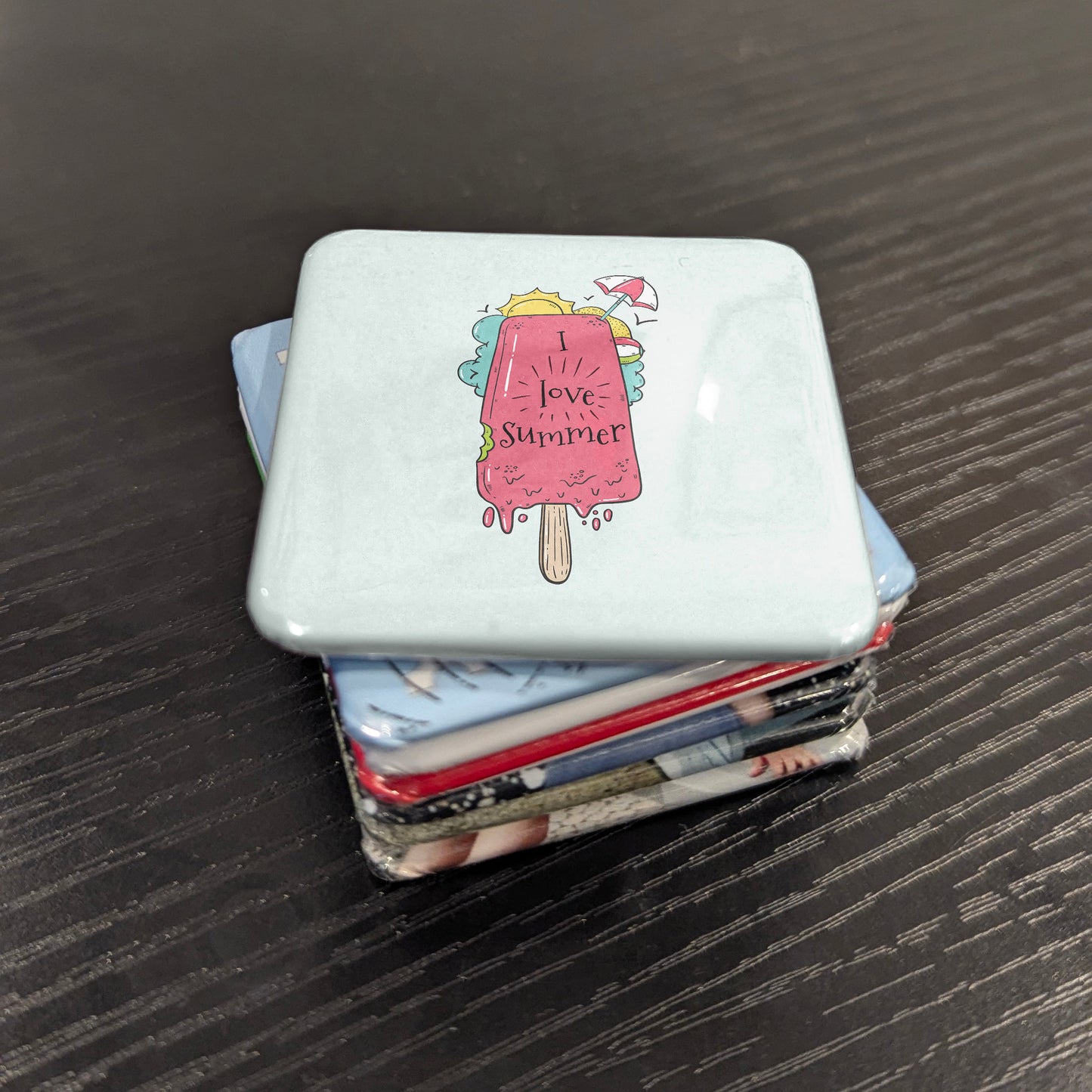 I Love Summer Fridge Magnet - PhiloPerse