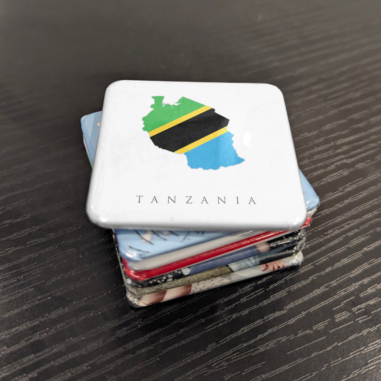 Tanzania Fridge Magnet - PhiloPerse