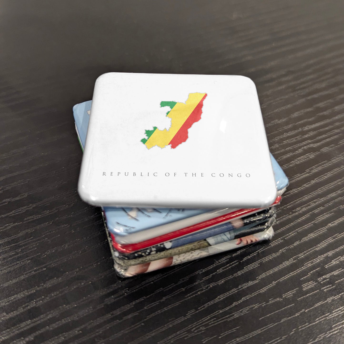 Republic of The Congo Fridge Magnet - PhiloPerse