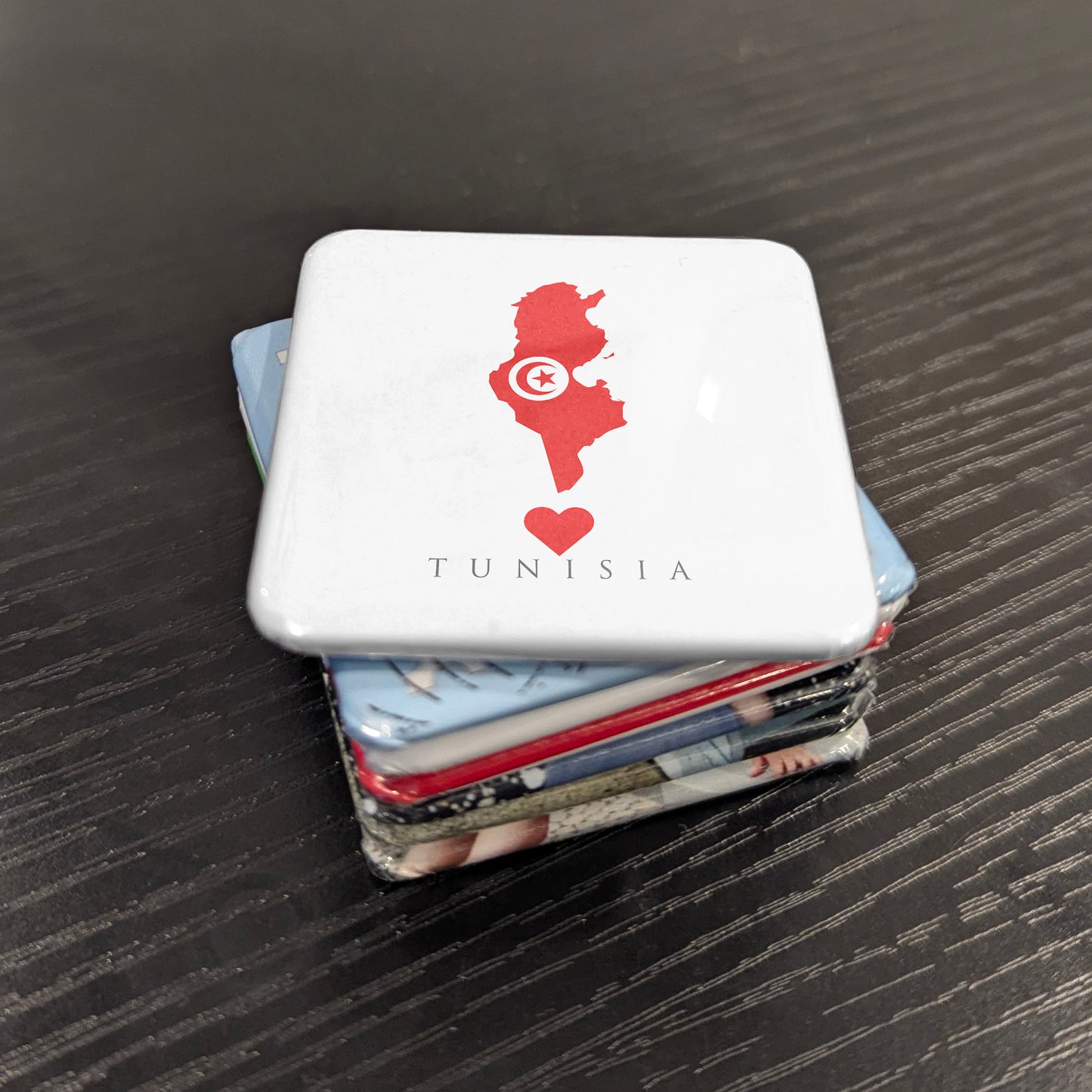 Tunisia Fridge Magnet - PhiloPerse