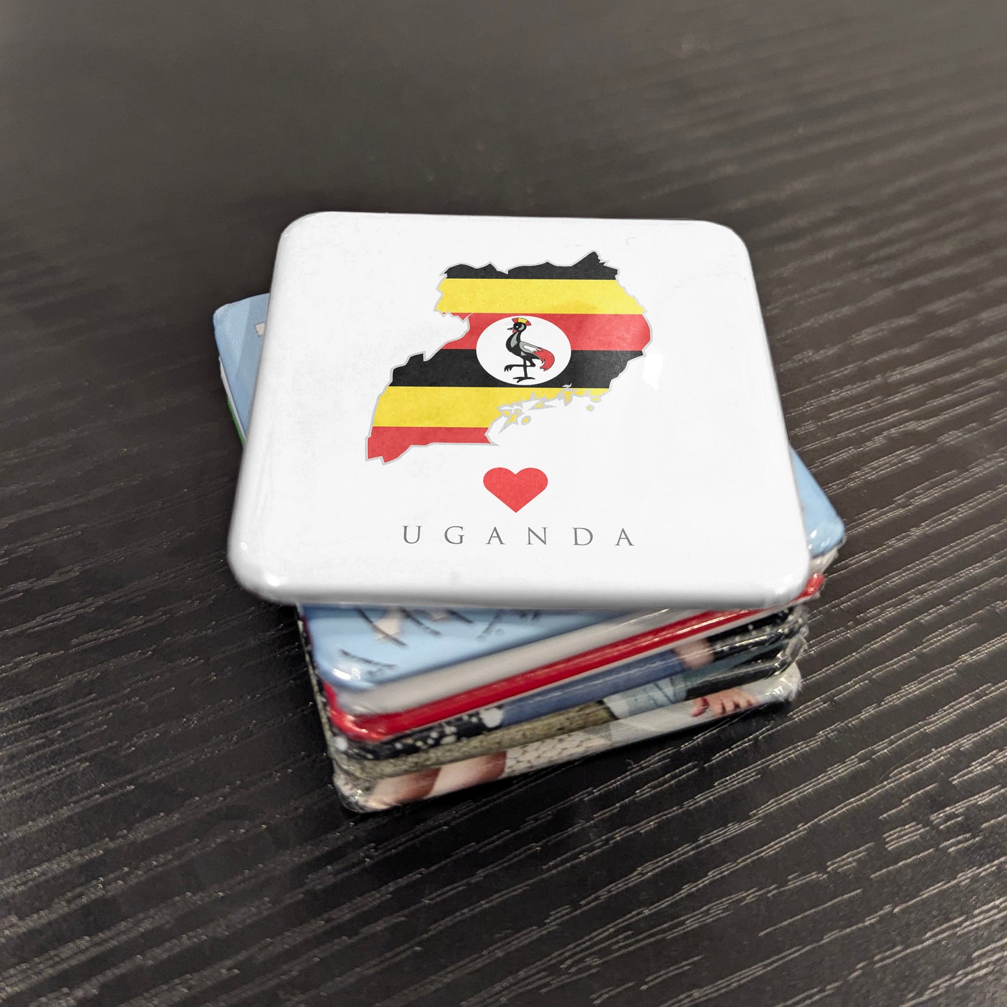 Uganda Fridge Magnet - PhiloPerse