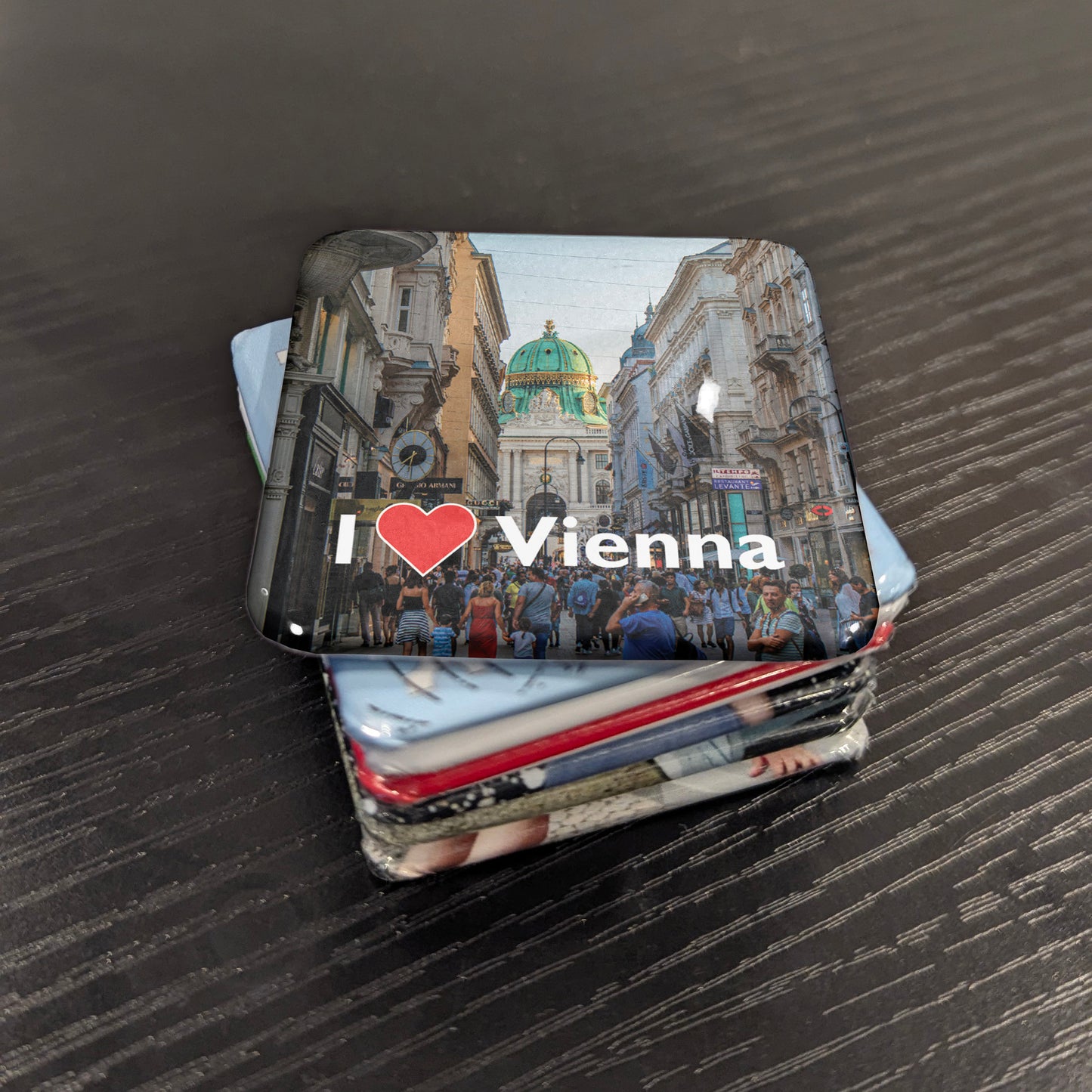 I Love Vienna Fridge Magnet - PhiloPerse