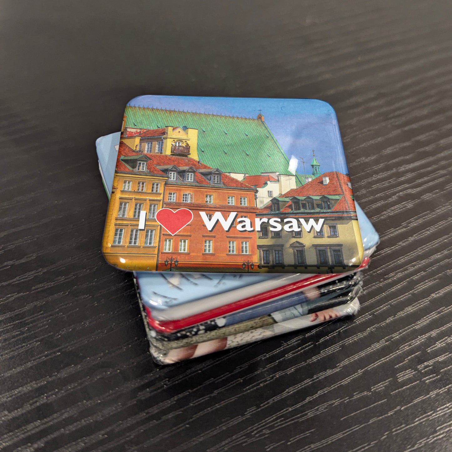 I Love Warsaw Fridge Magnet - PhiloPerse