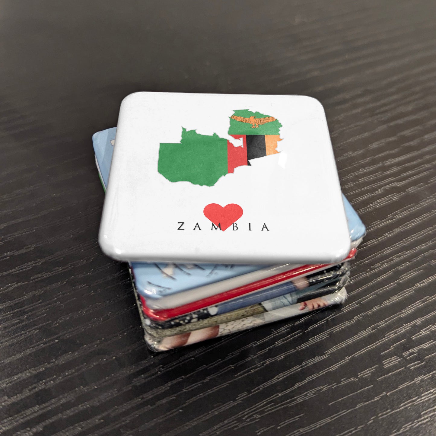 Zambia Fridge Magnet - PhiloPerse