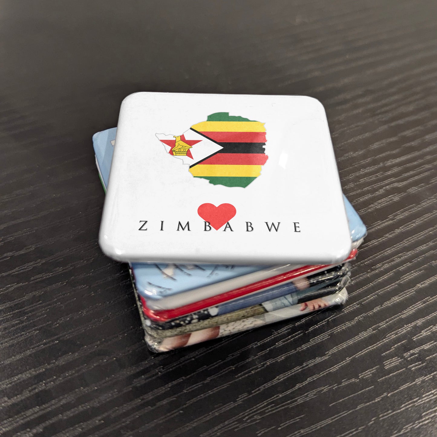 Zimbabwe Fridge Magnet - PhiloPerse