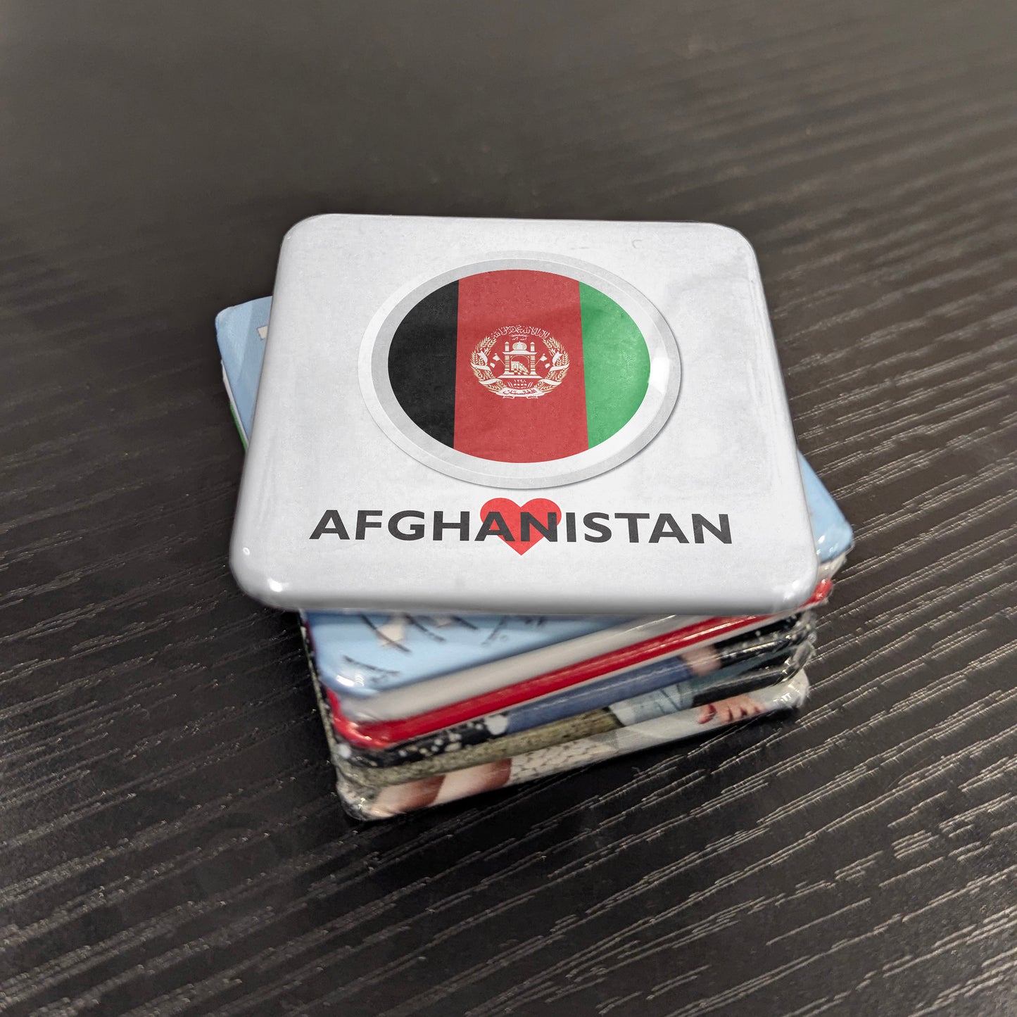 I Love Afghanistan Fridge Magnet - PhiloPerse