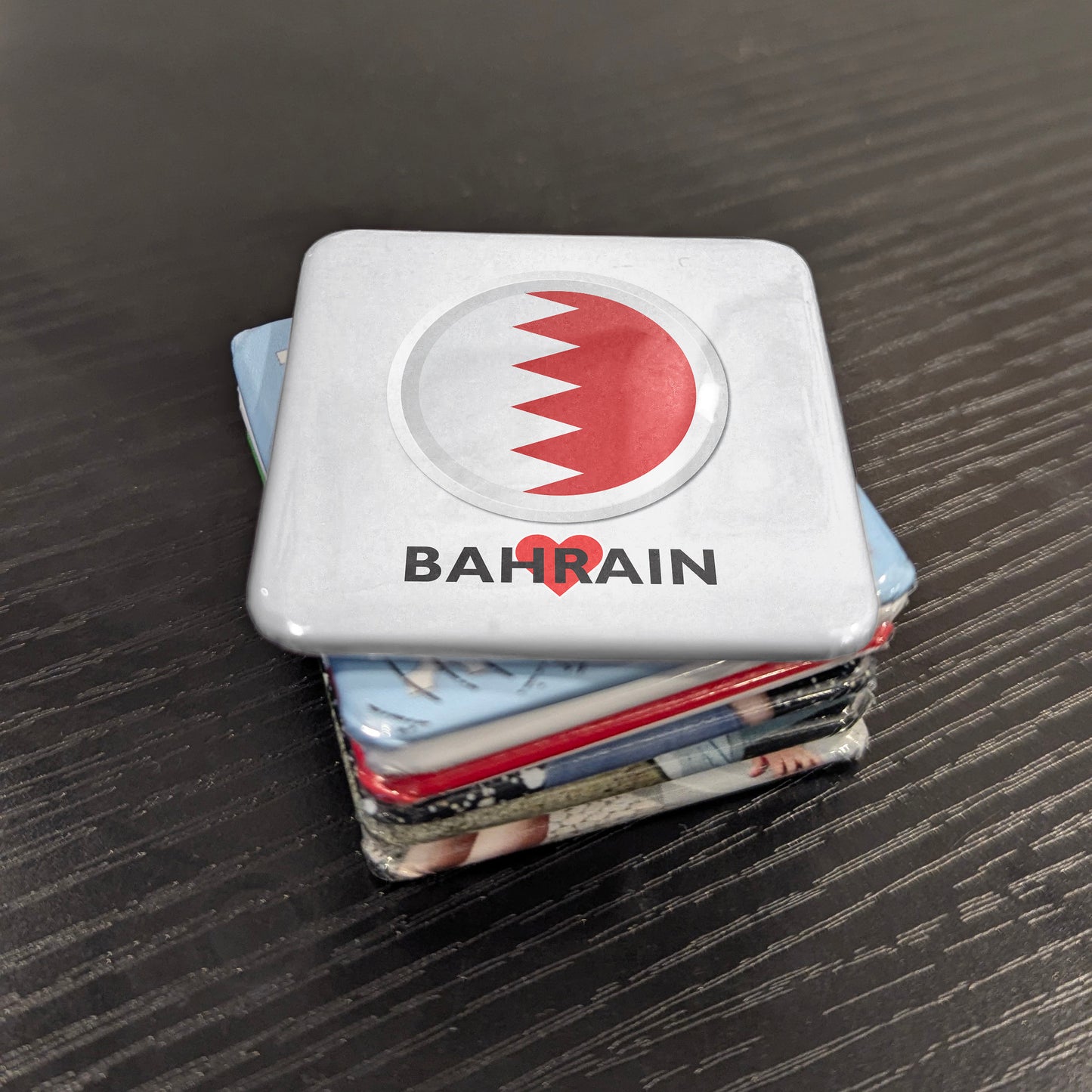 I Love Bahrain Fridge Magnet - PhiloPerse