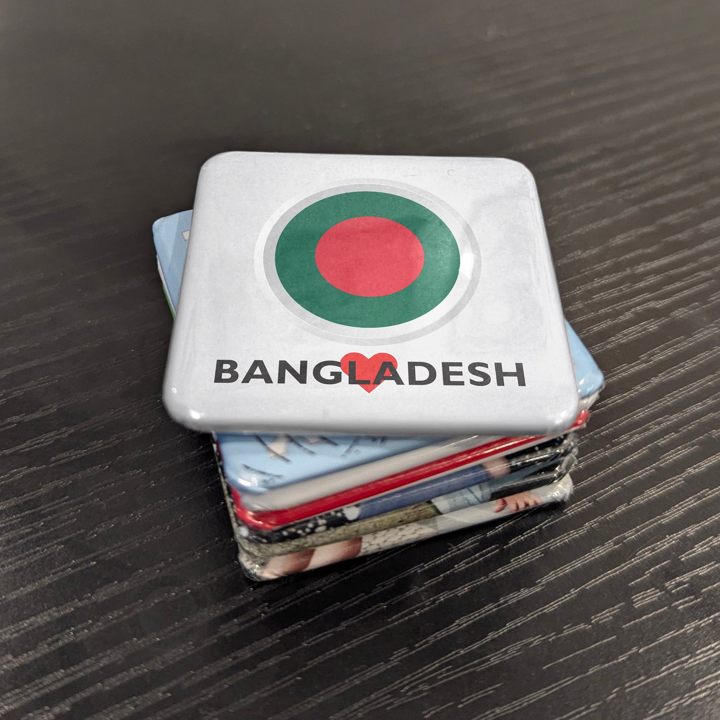I Love Bangladesh Fridge Magnet - PhiloPerse