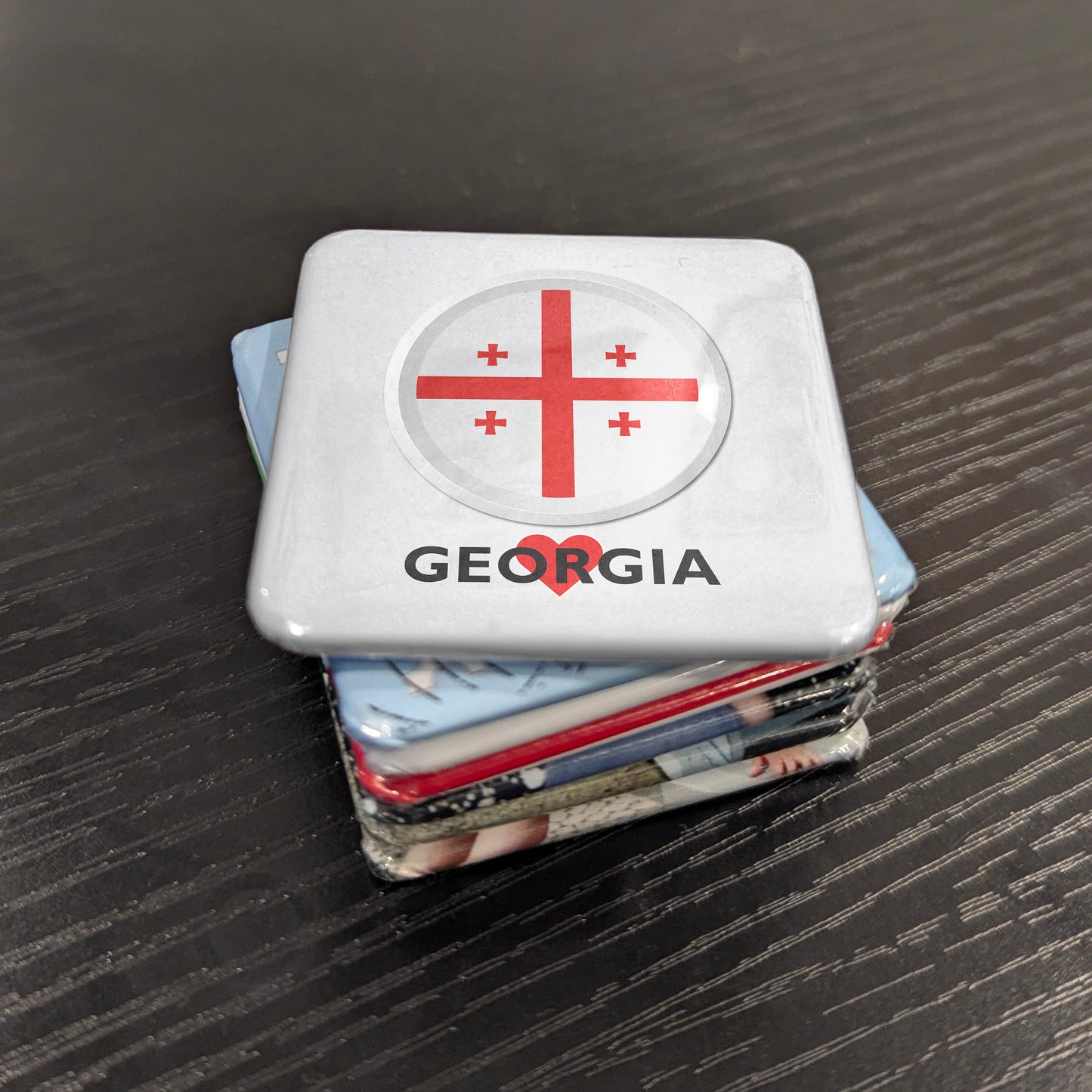 I Love Georgia Fridge Magnet - PhiloPerse