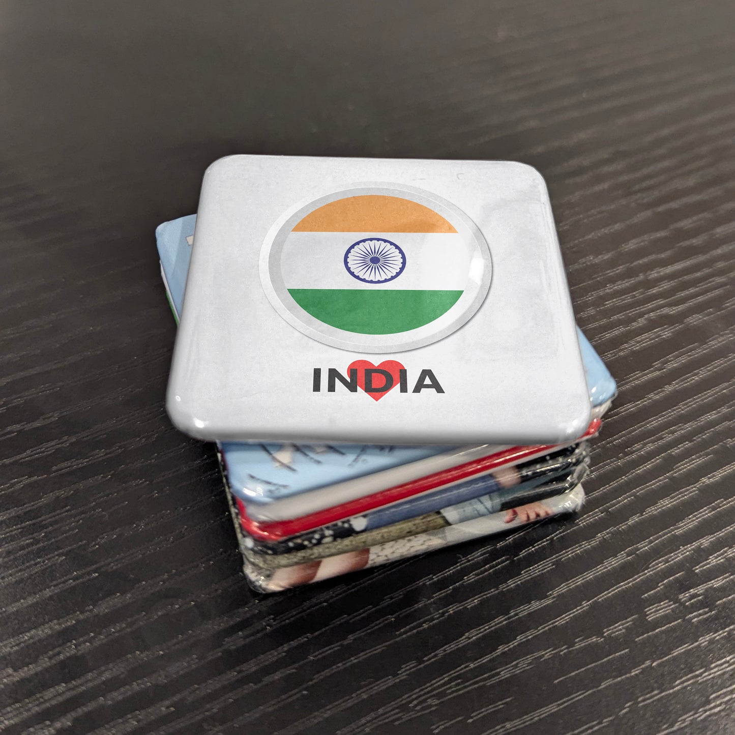I Love India Fridge Magnet - PhiloPerse