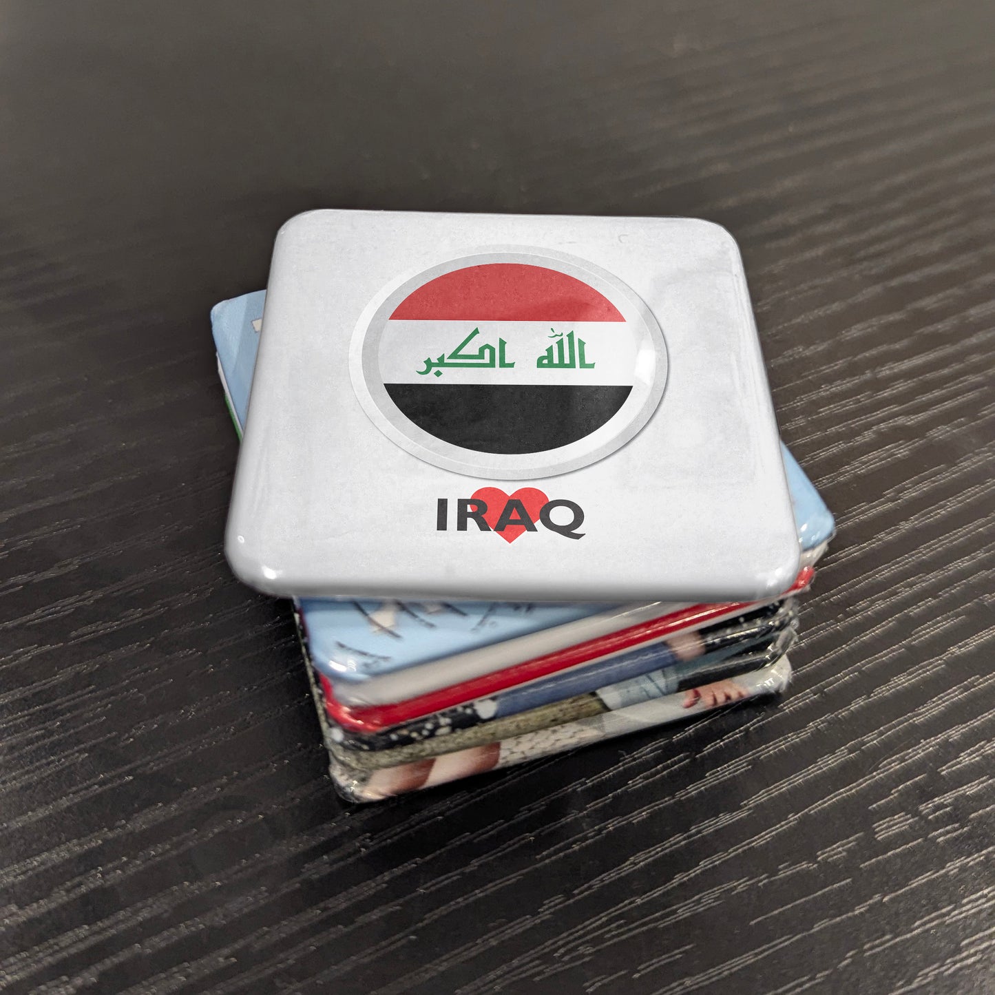 I Love Iraq Fridge Magnet - PhiloPerse