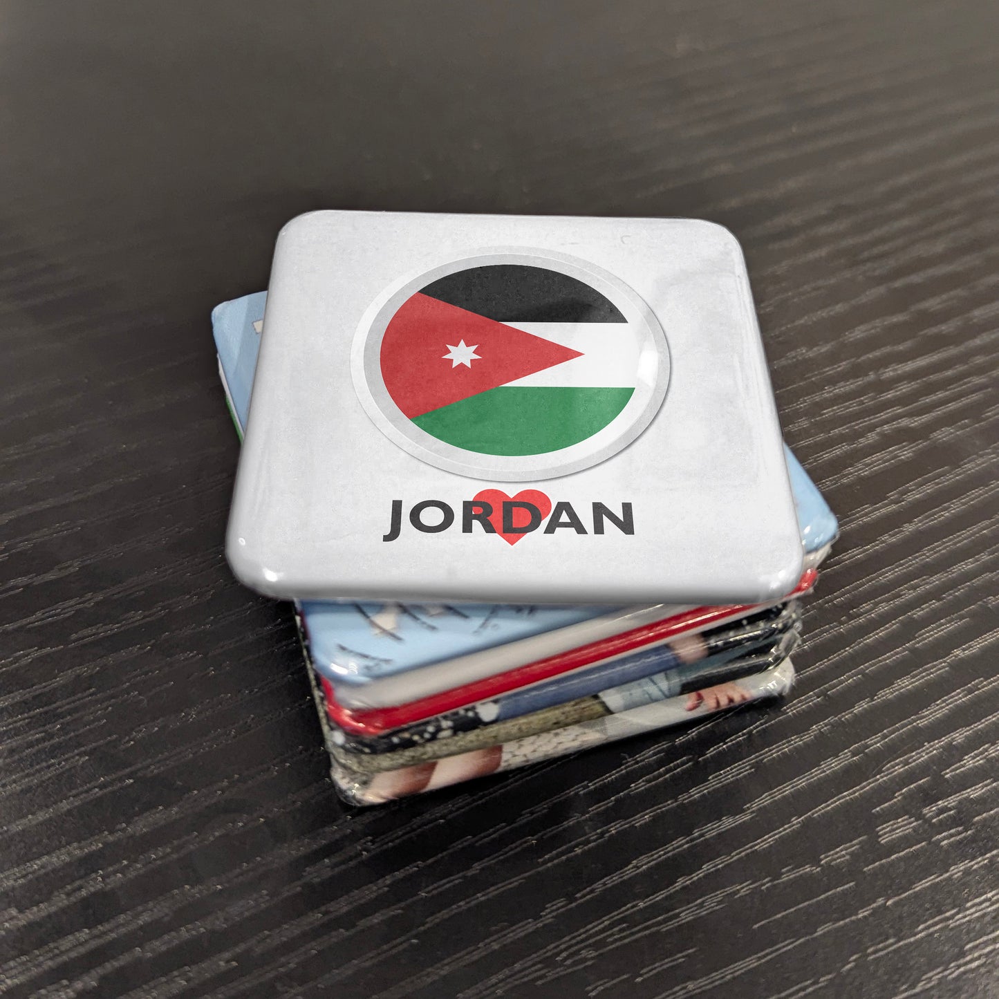 I Love Jordan Fridge Magnet - PhiloPerse