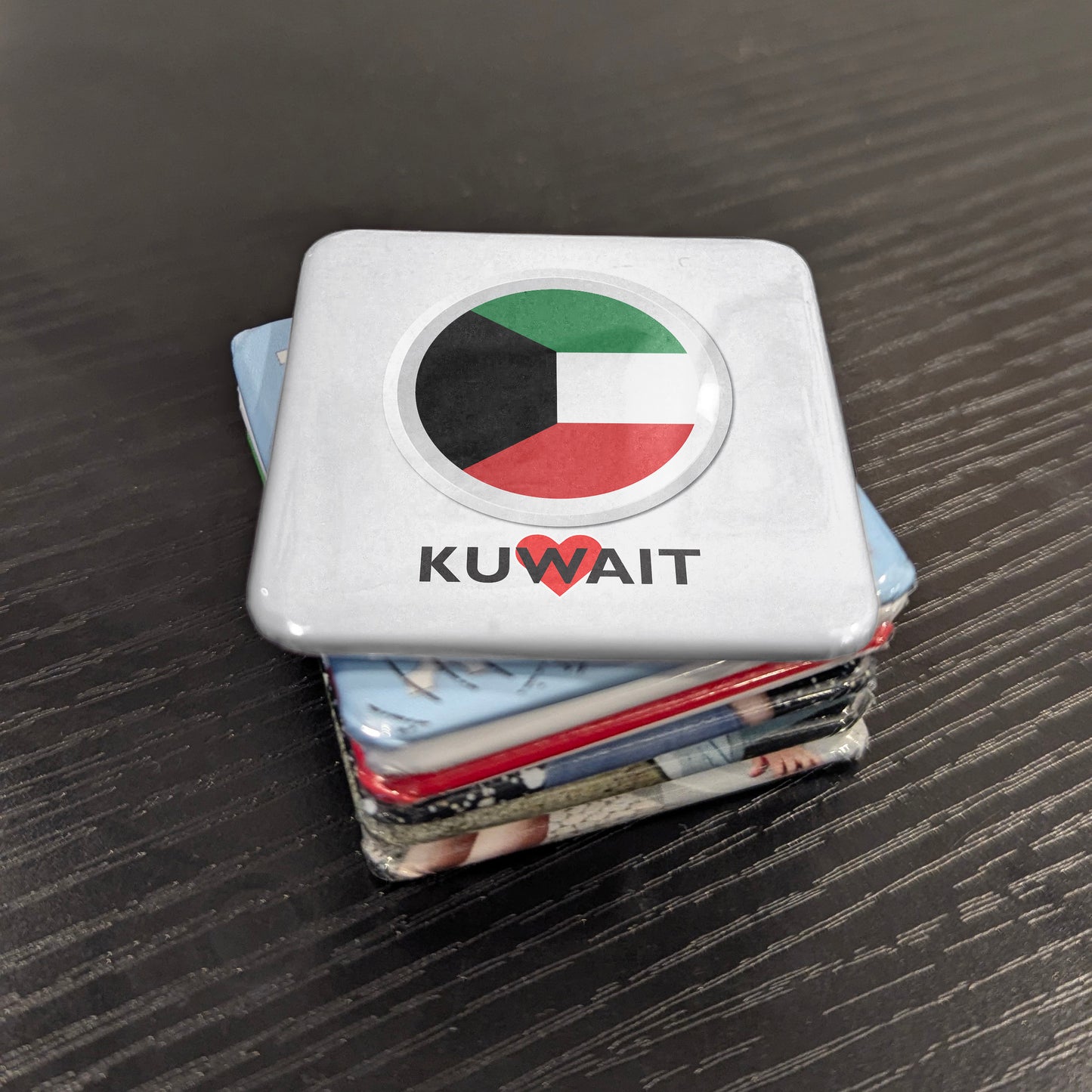 I Love Kuwait Fridge Magnet - PhiloPerse