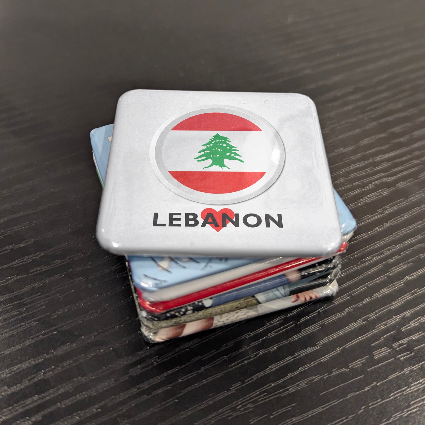 I Love Lebanon Fridge Magnet - PhiloPerse