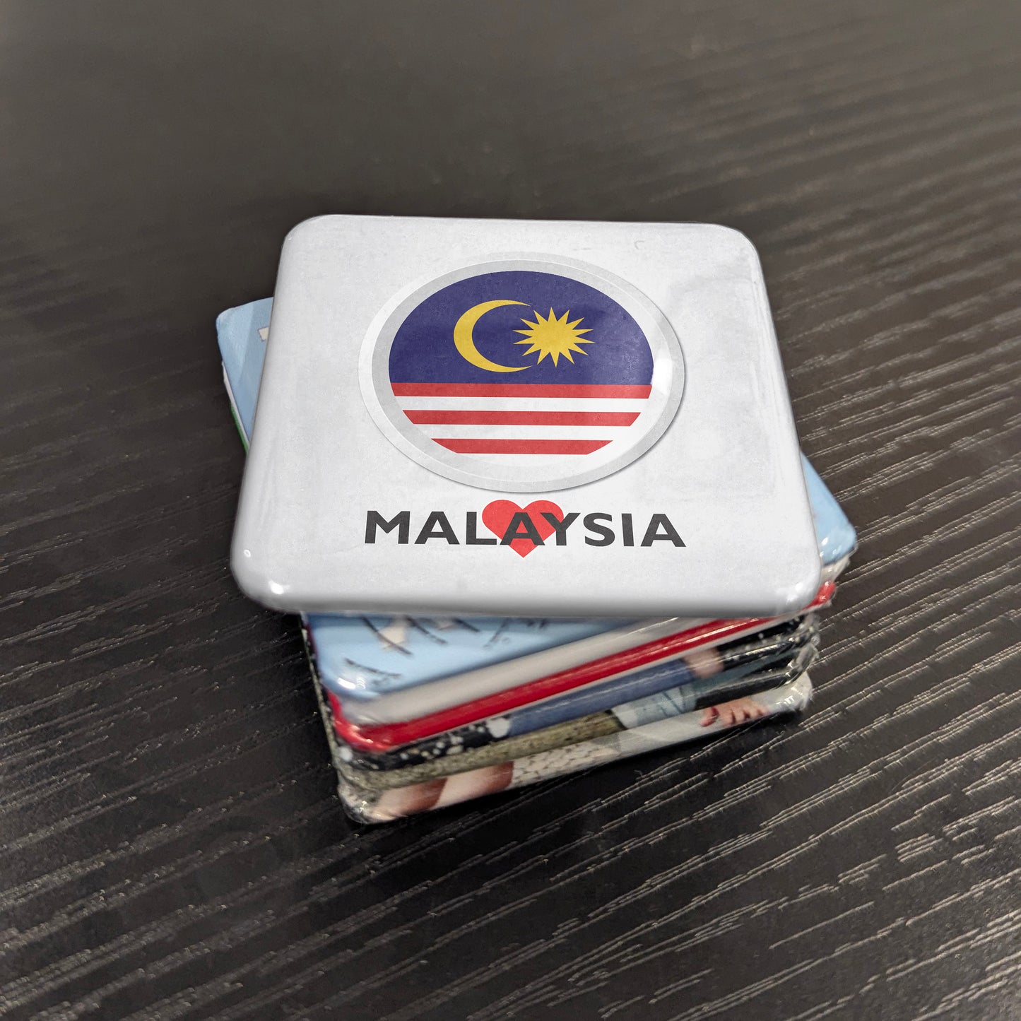 I Love Malaysia Fridge Magnet - PhiloPerse
