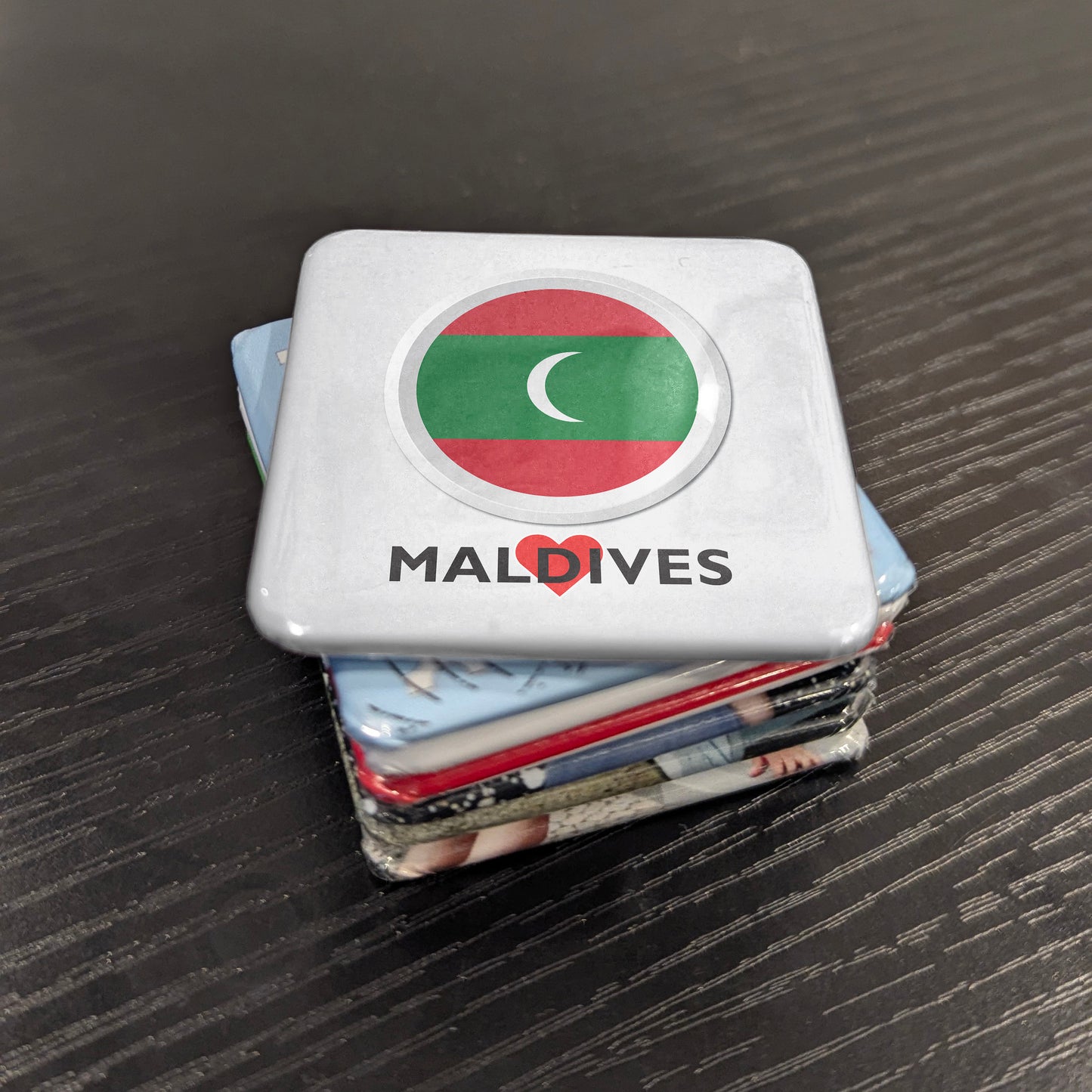 I Love Maldives Fridge Magnet - PhiloPerse