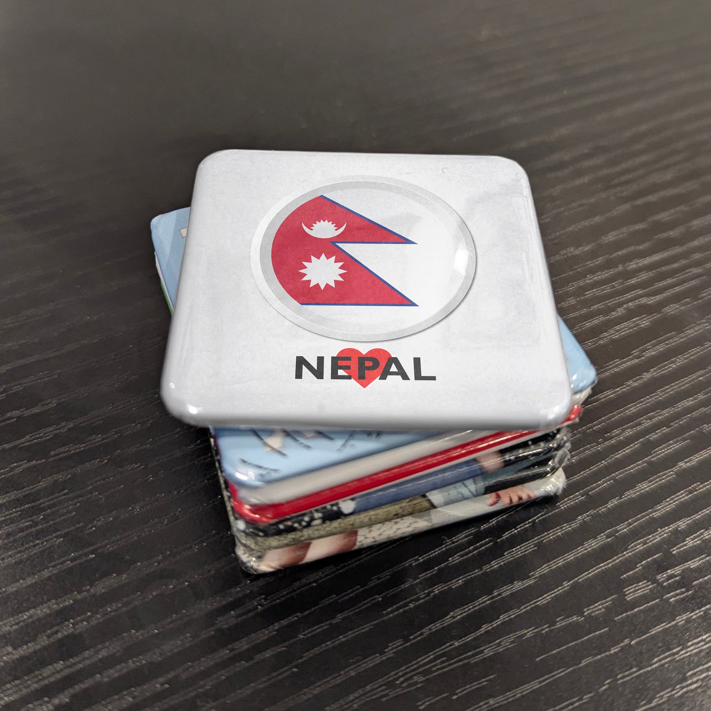 I Love Nepal Fridge Magnet - PhiloPerse