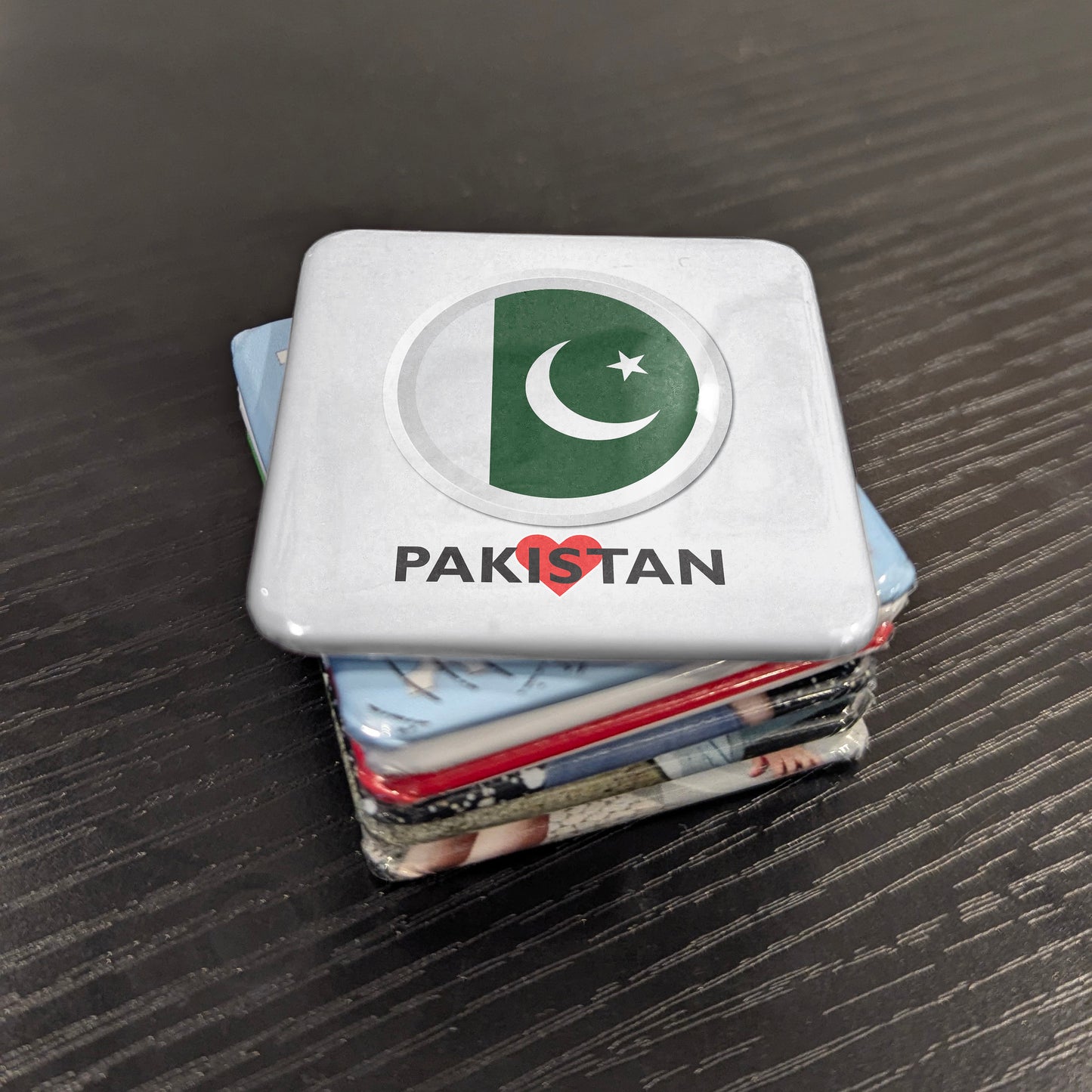 I Love Pakistan Fridge Magnet - PhiloPerse