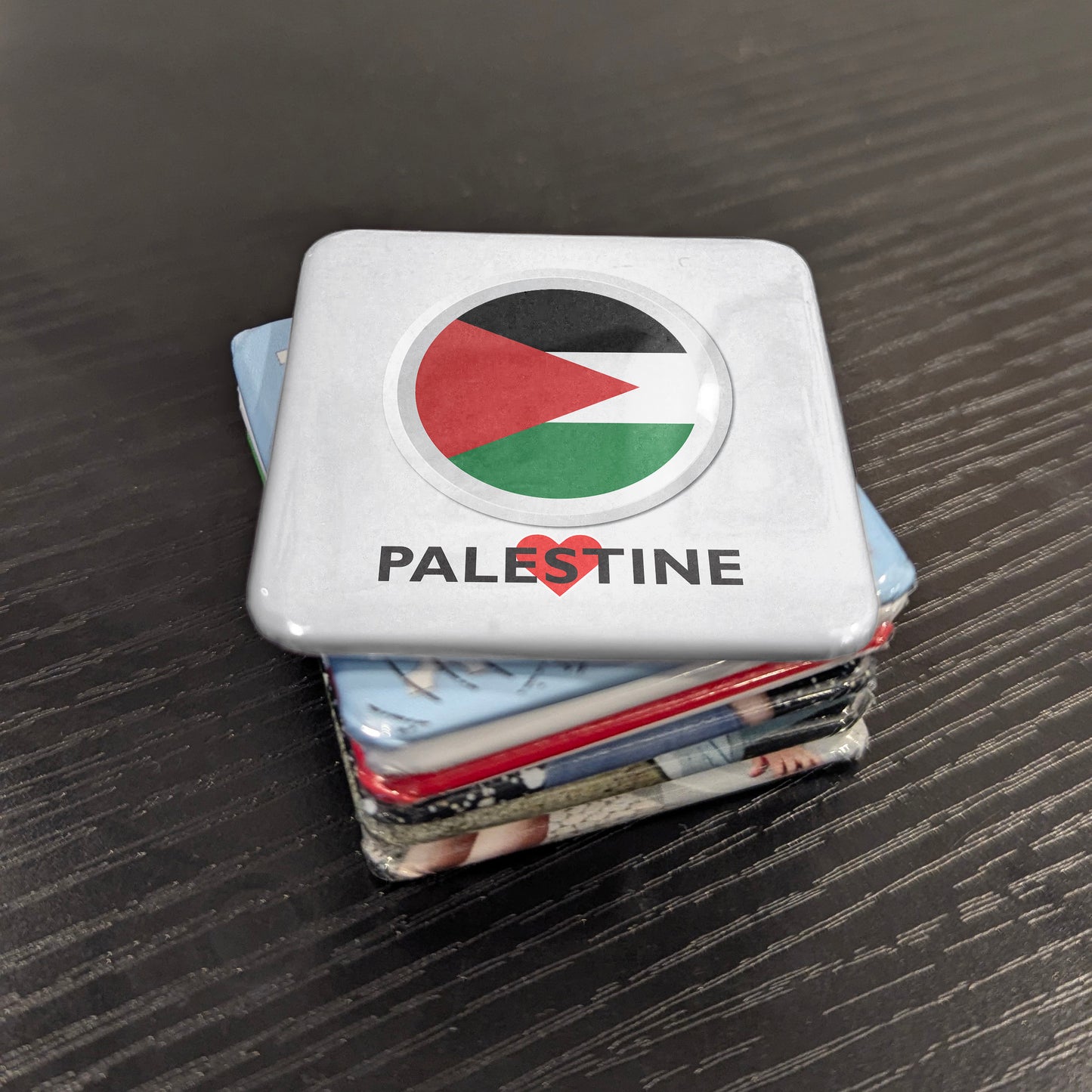I Love Palestine Fridge Magnet - PhiloPerse