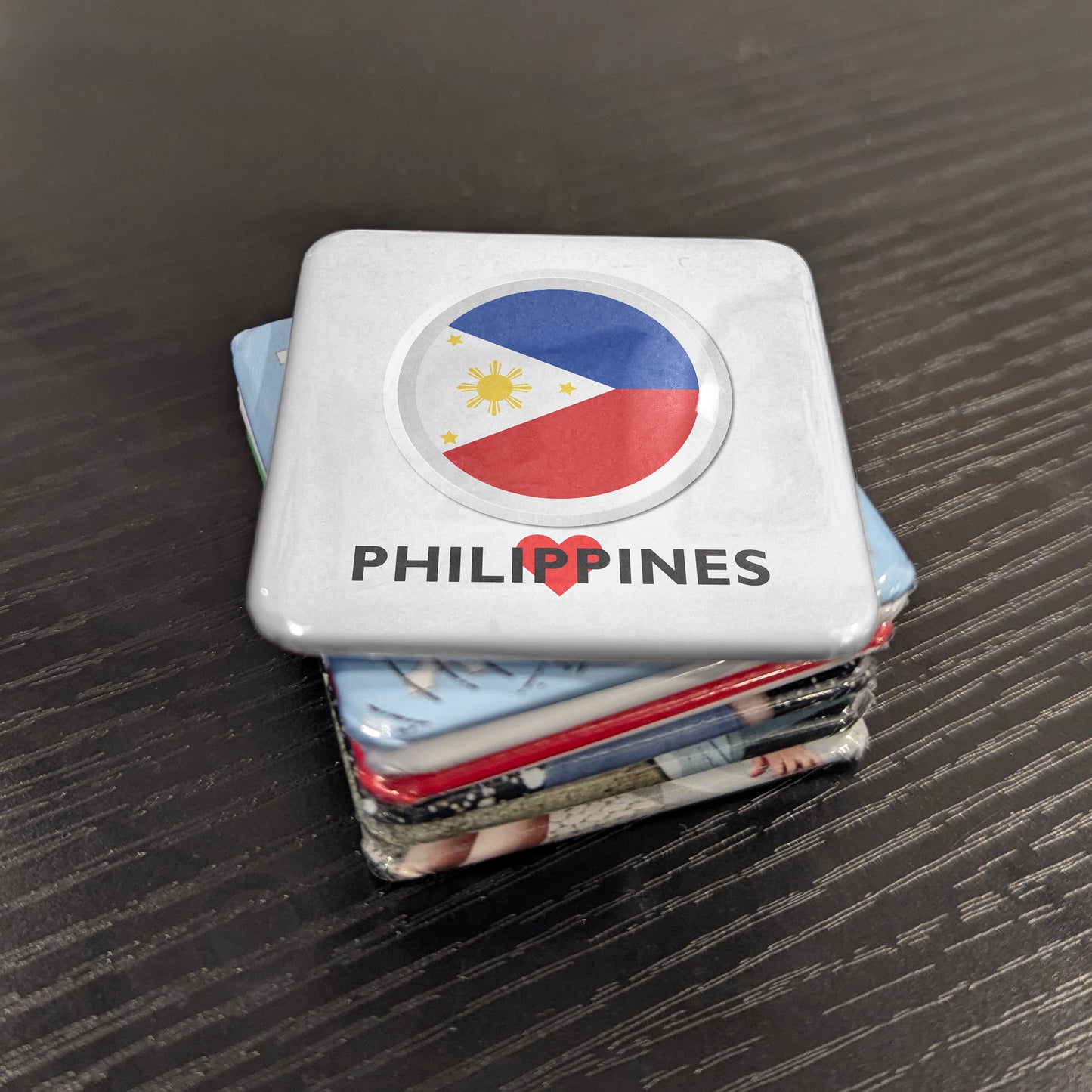 I Love Philippines Fridge Magnet - PhiloPerse